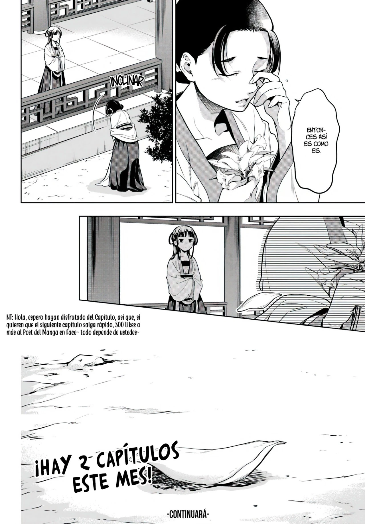 Read Kusuriya no Hitorigoto ES Manga Online