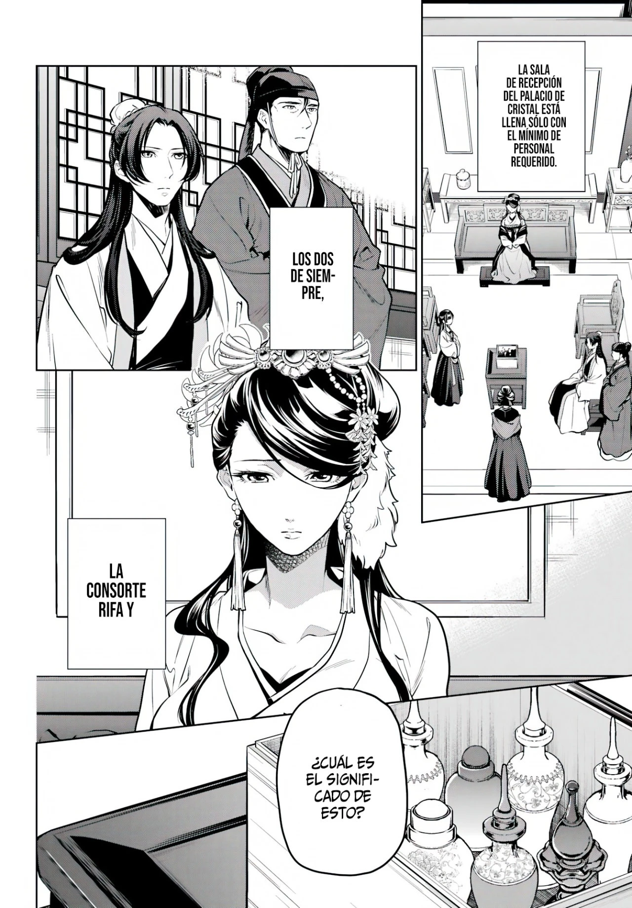 Read Kusuriya no Hitorigoto ES Manga Online