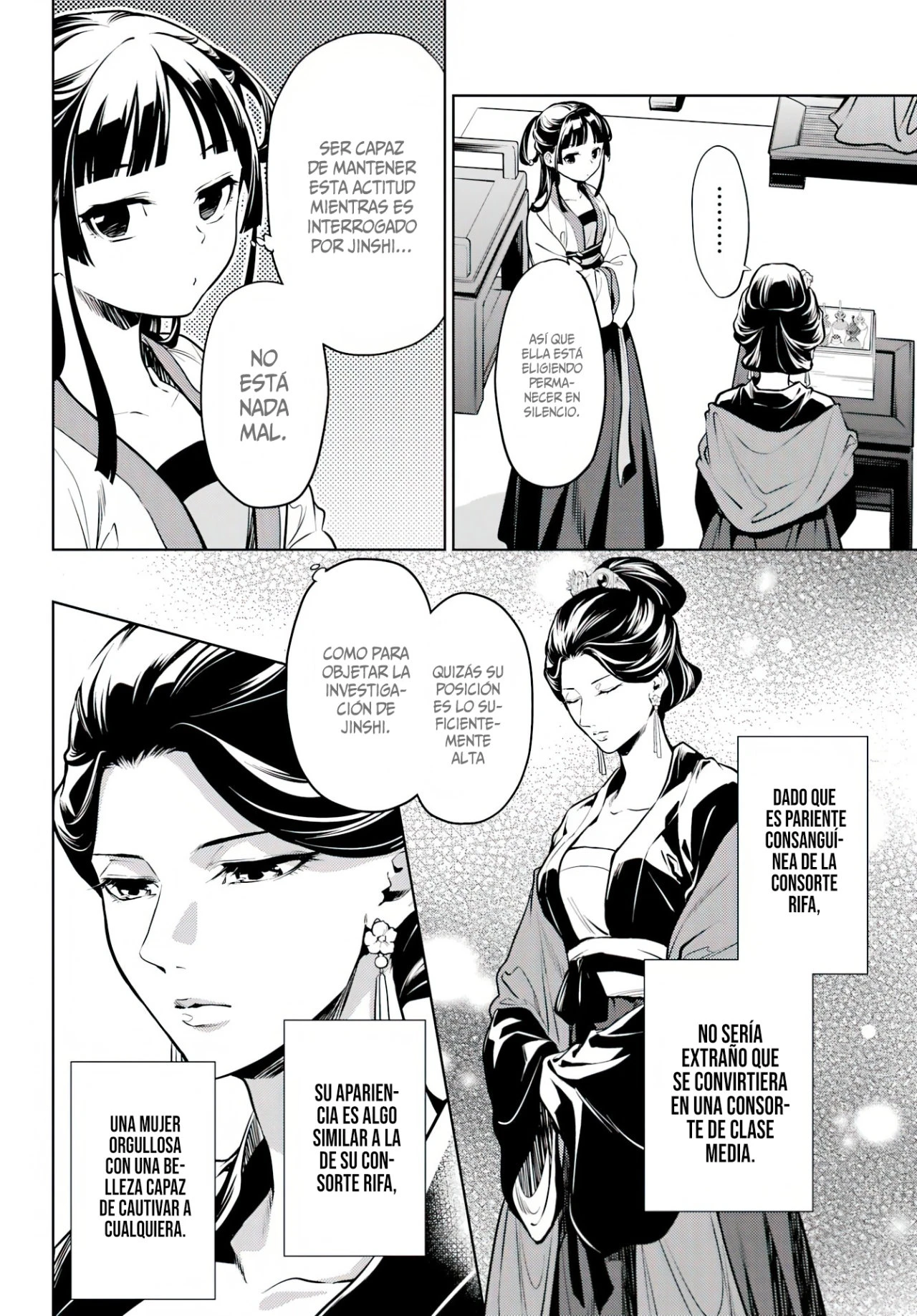Read Kusuriya no Hitorigoto ES Manga Online