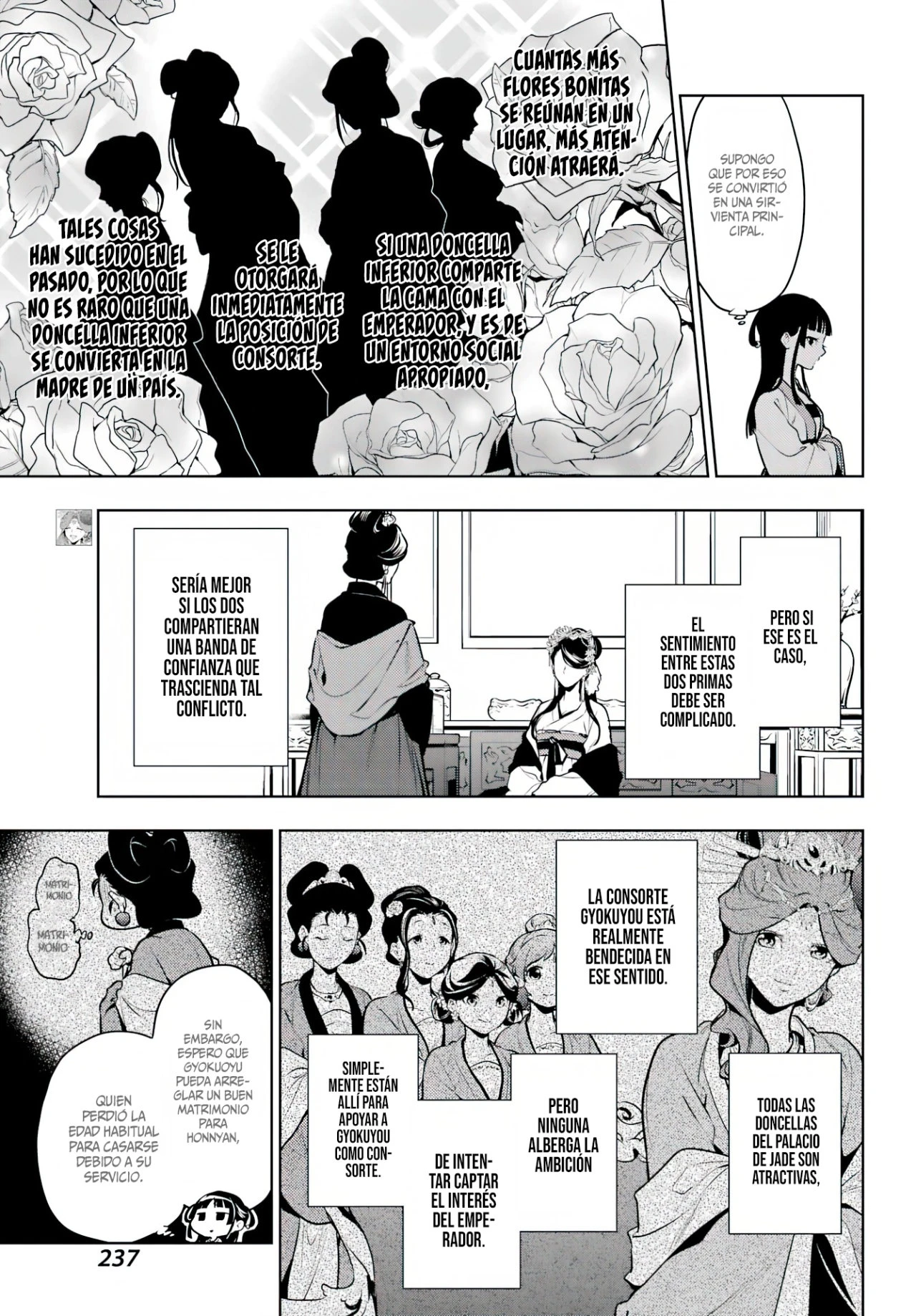 Read Kusuriya no Hitorigoto ES Manga Online
