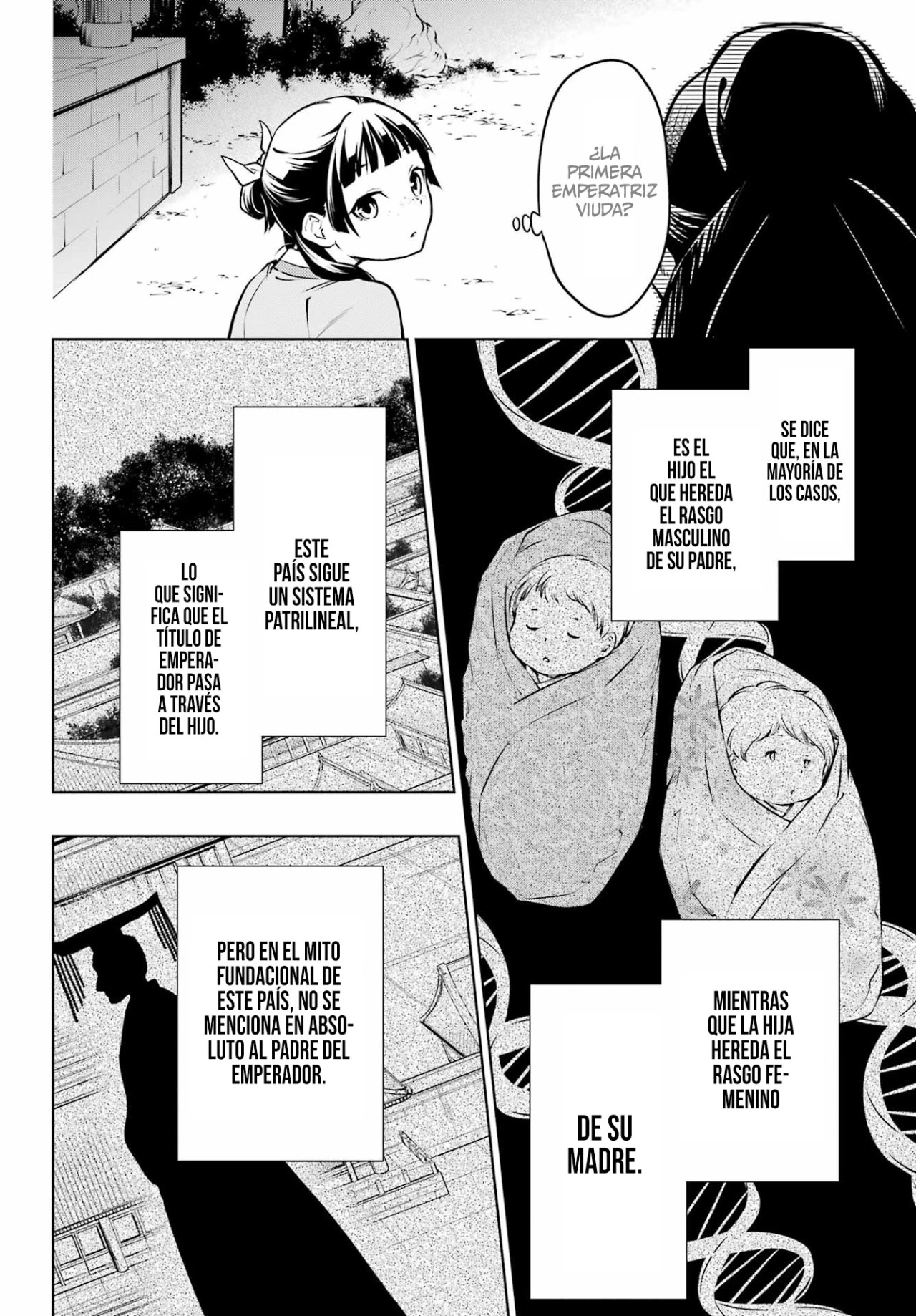 Read Kusuriya no Hitorigoto ES Manga Online