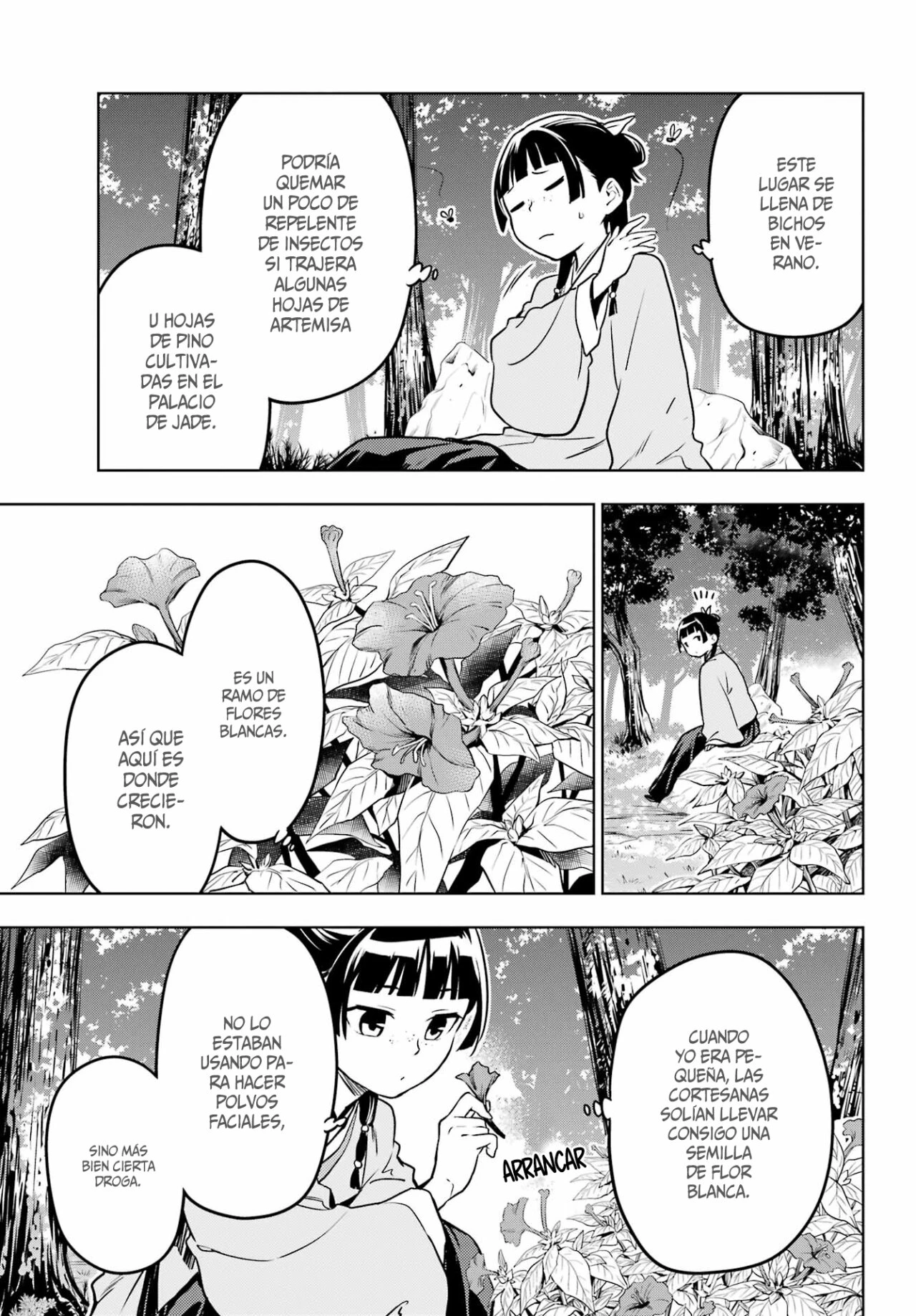 Read Kusuriya no Hitorigoto ES Manga Online