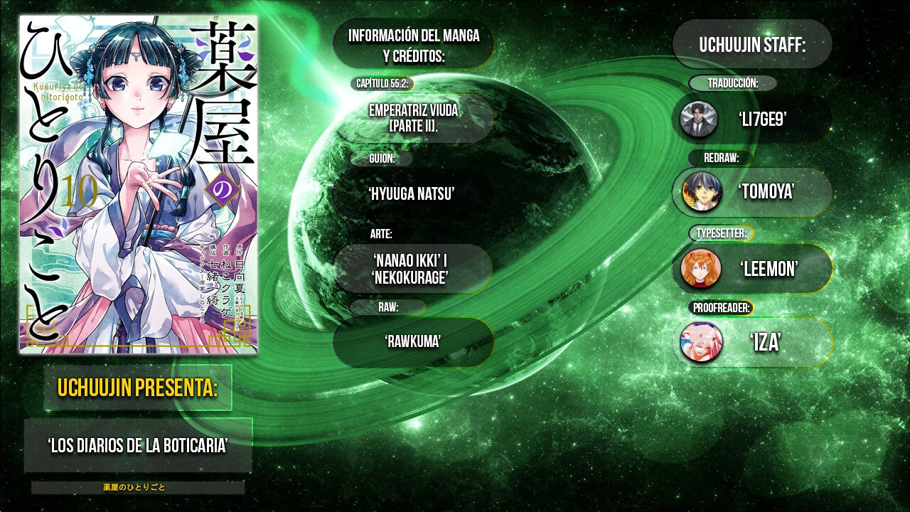 Read Kusuriya no Hitorigoto ES Manga Online