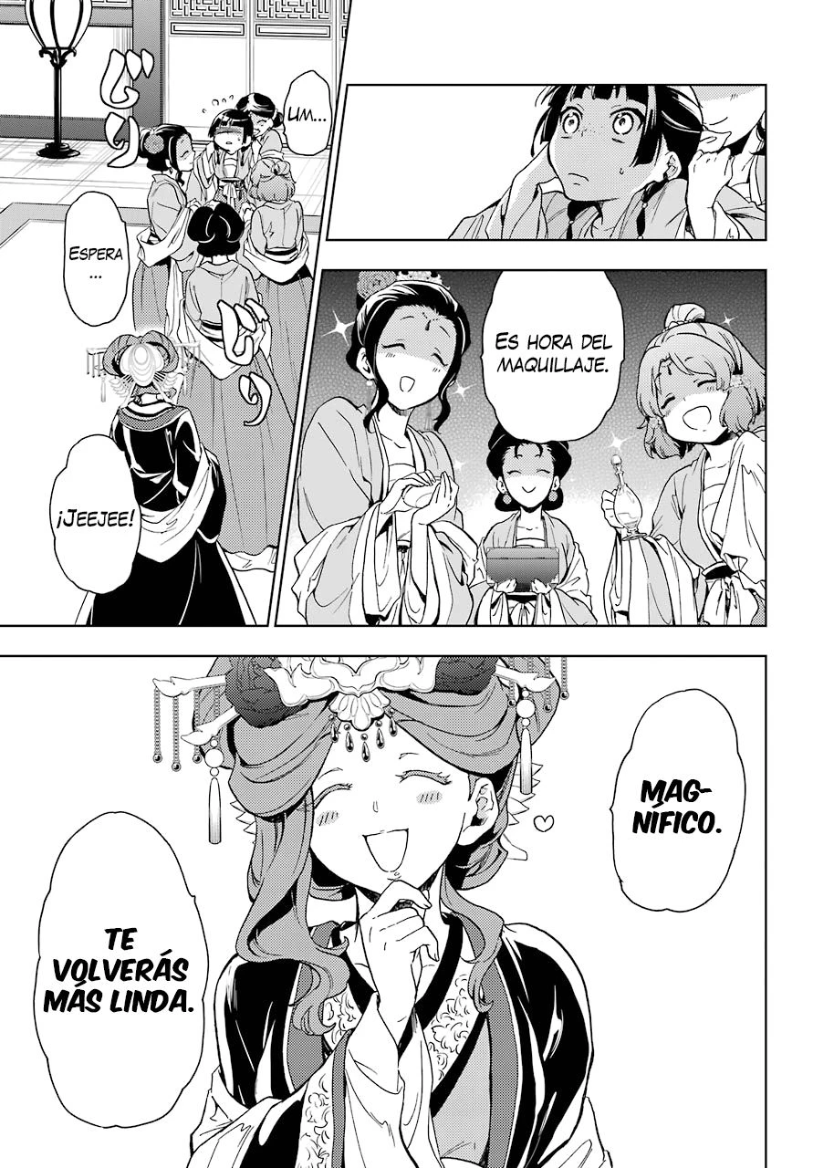 Read Kusuriya no Hitorigoto ES Manga Online