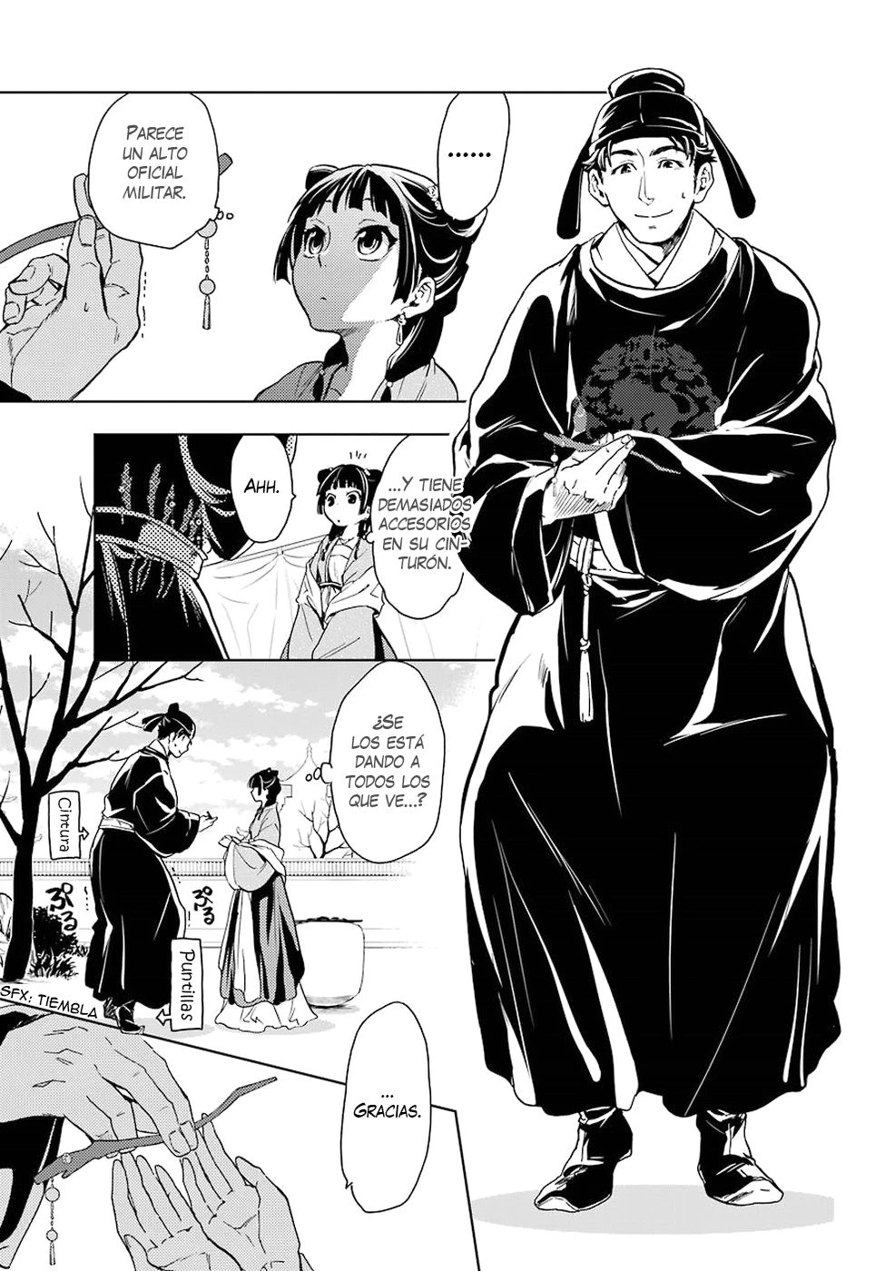Read Kusuriya no Hitorigoto ES Manga Online