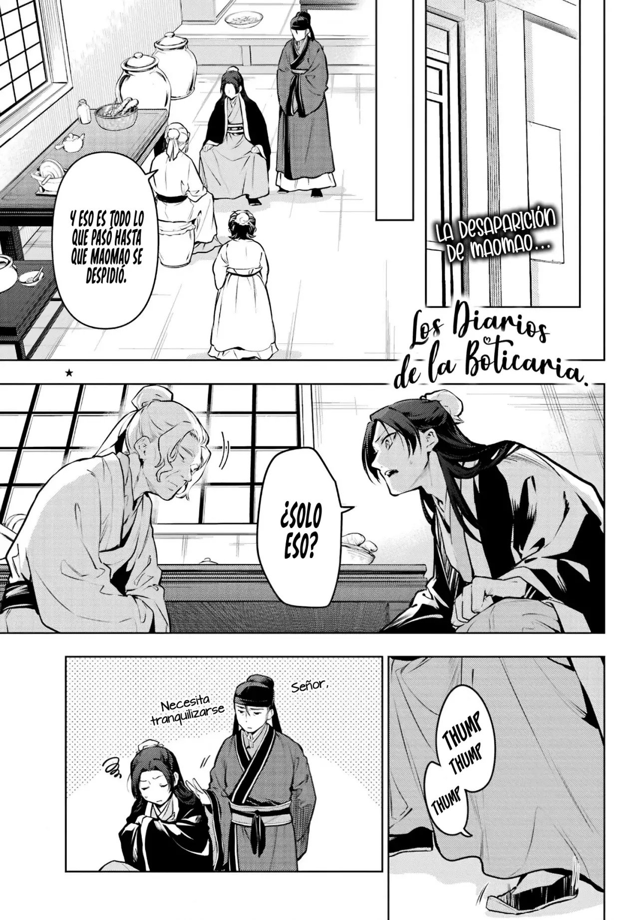 Read Kusuriya no Hitorigoto ES Manga Online