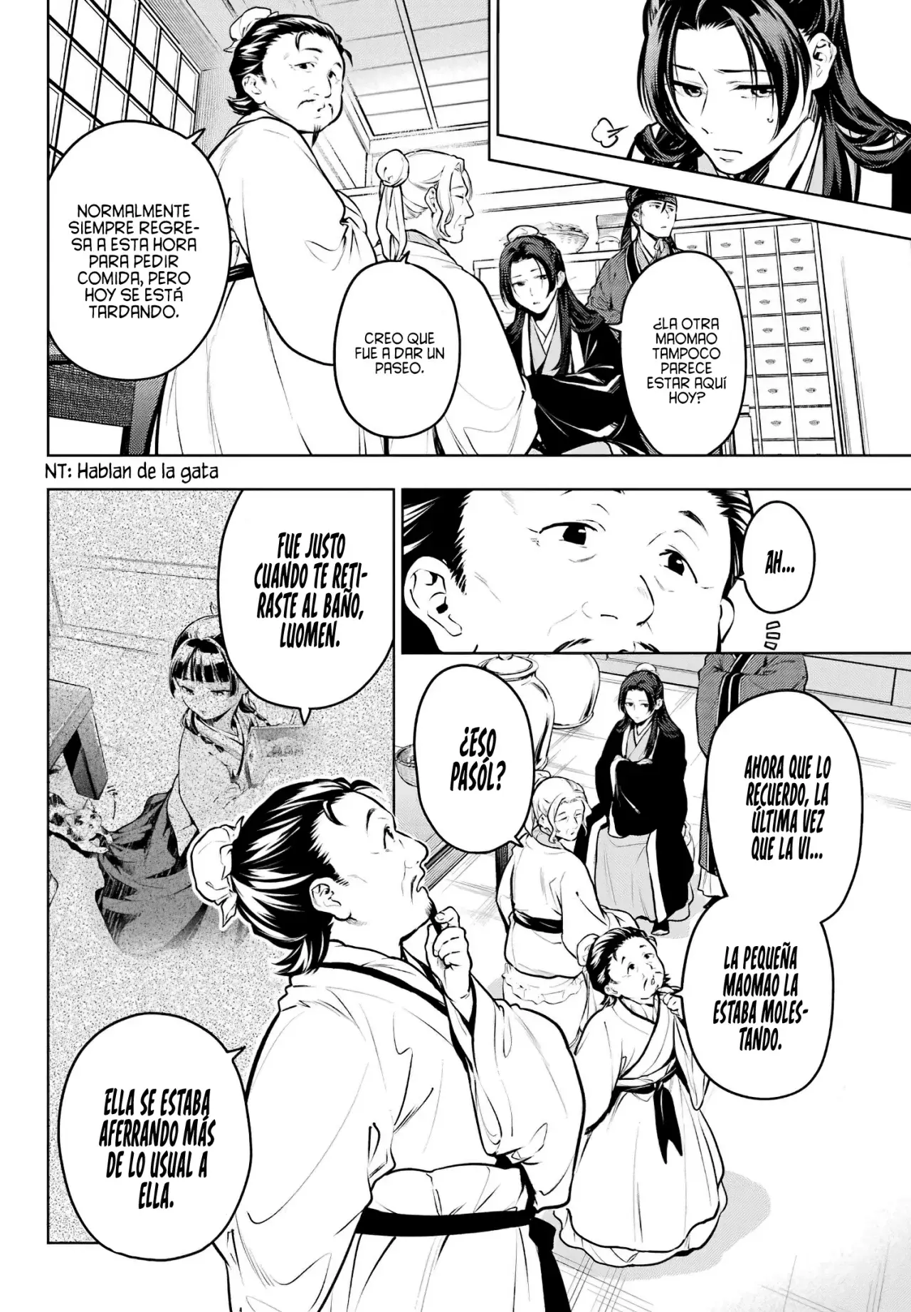 Read Kusuriya no Hitorigoto ES Manga Online