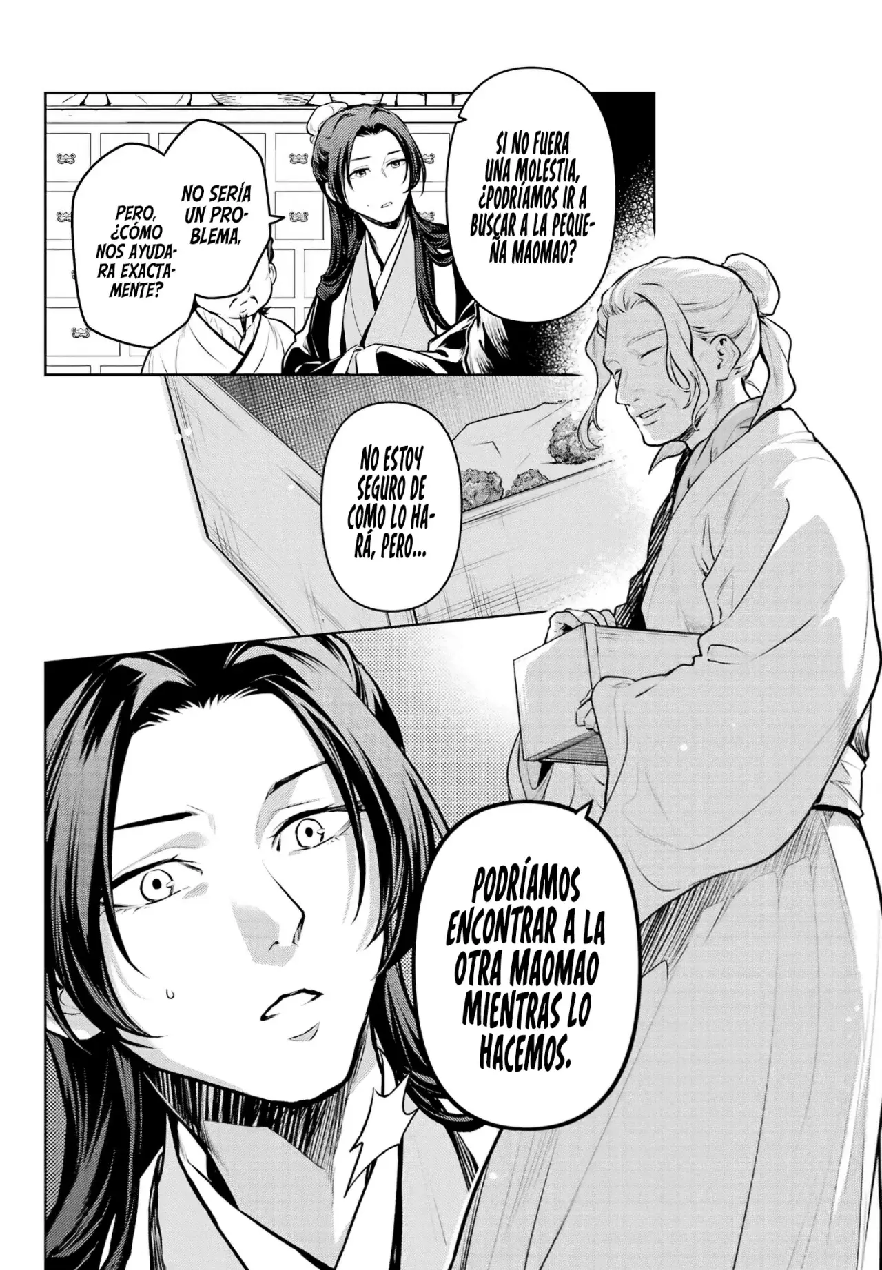 Read Kusuriya no Hitorigoto ES Manga Online
