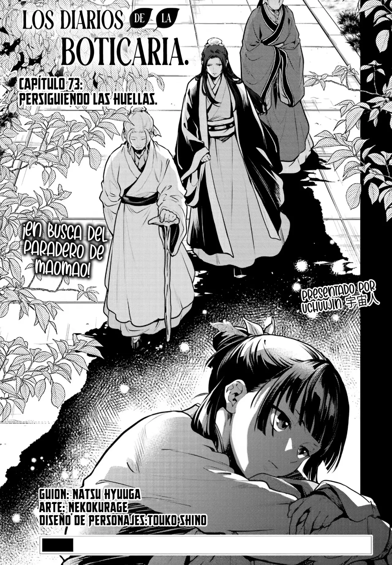Read Kusuriya no Hitorigoto ES Manga Online
