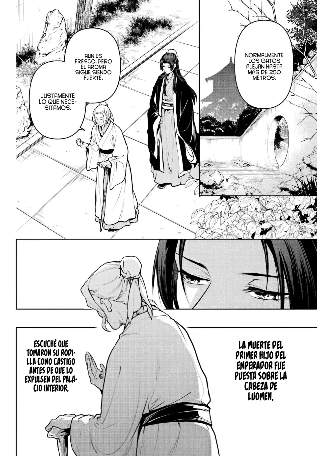 Read Kusuriya no Hitorigoto ES Manga Online