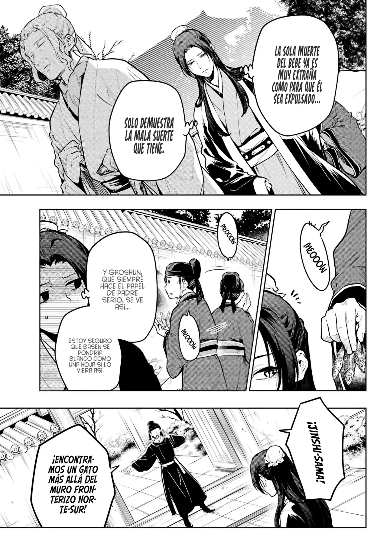Read Kusuriya no Hitorigoto ES Manga Online