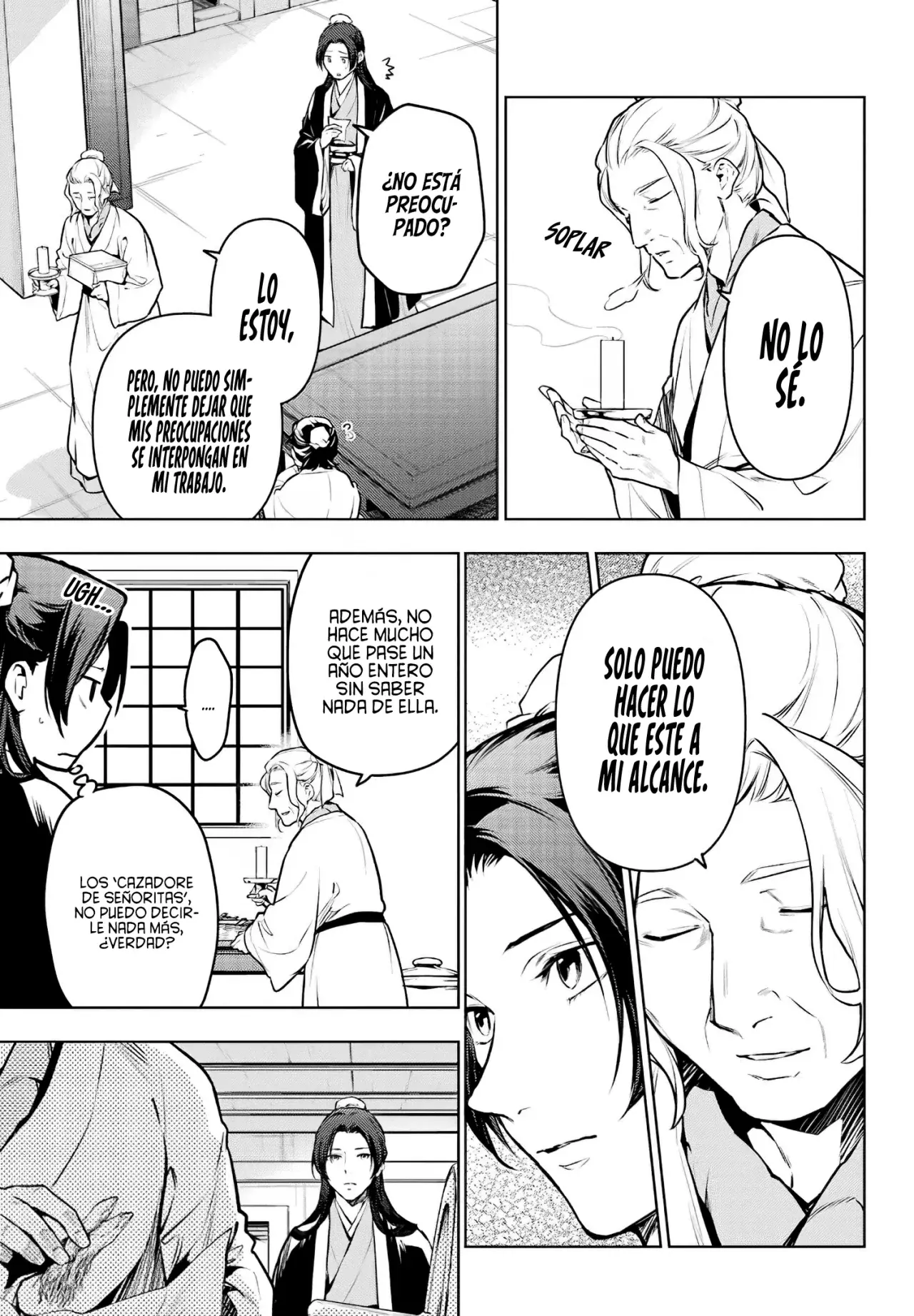 Read Kusuriya no Hitorigoto ES Manga Online