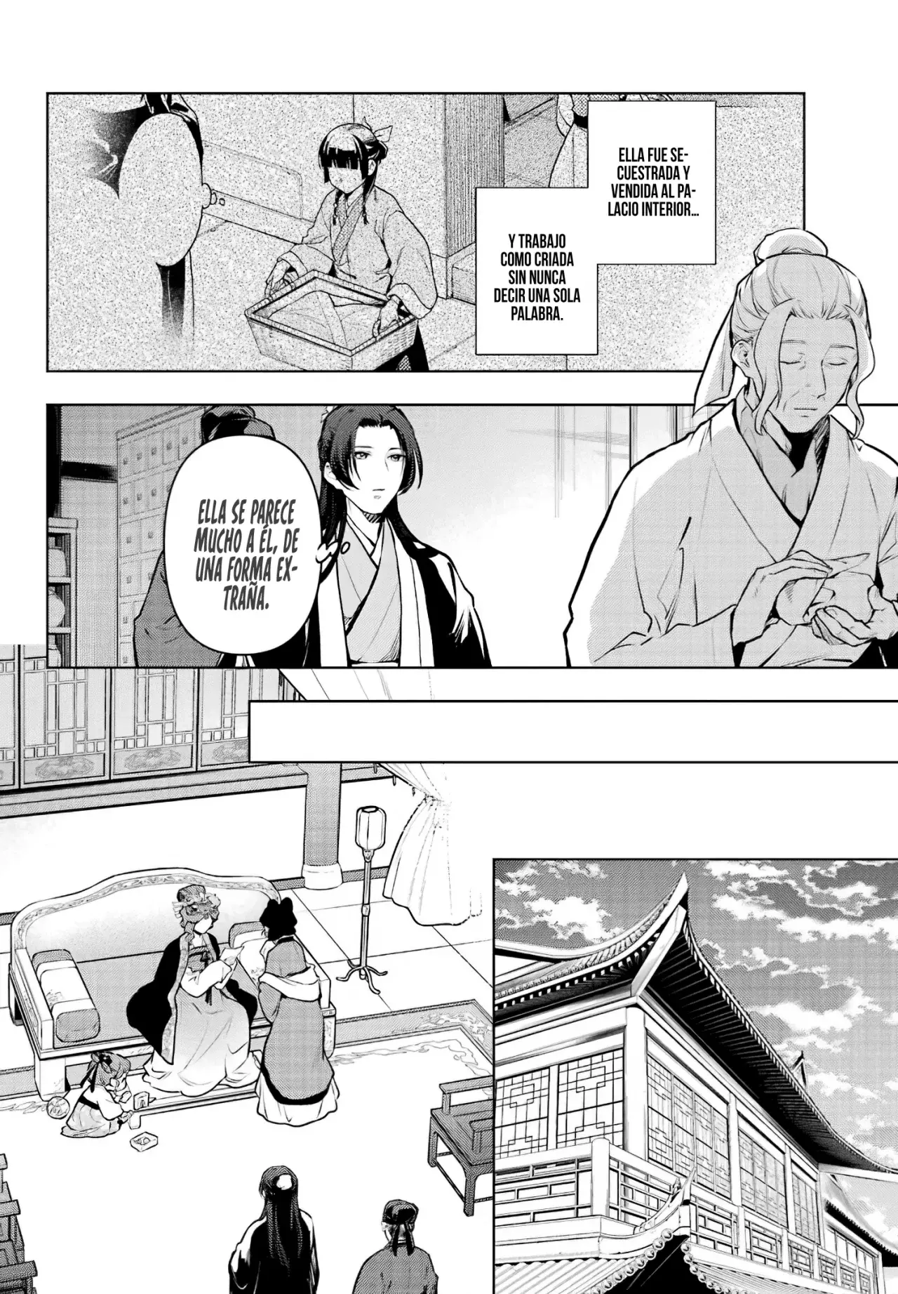 Read Kusuriya no Hitorigoto ES Manga Online