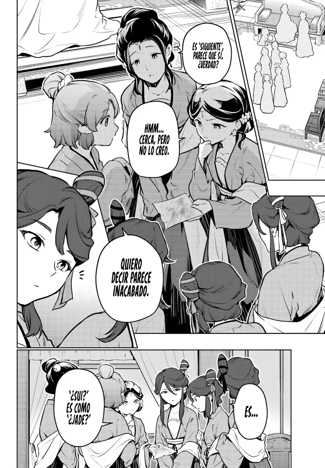 Read Kusuriya no Hitorigoto ES Manga Online