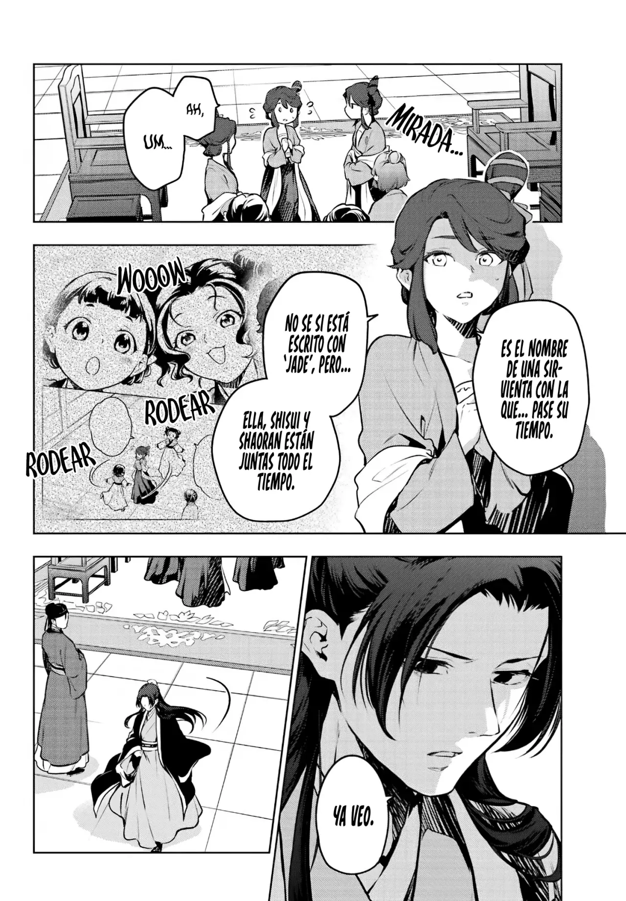 Read Kusuriya no Hitorigoto ES Manga Online