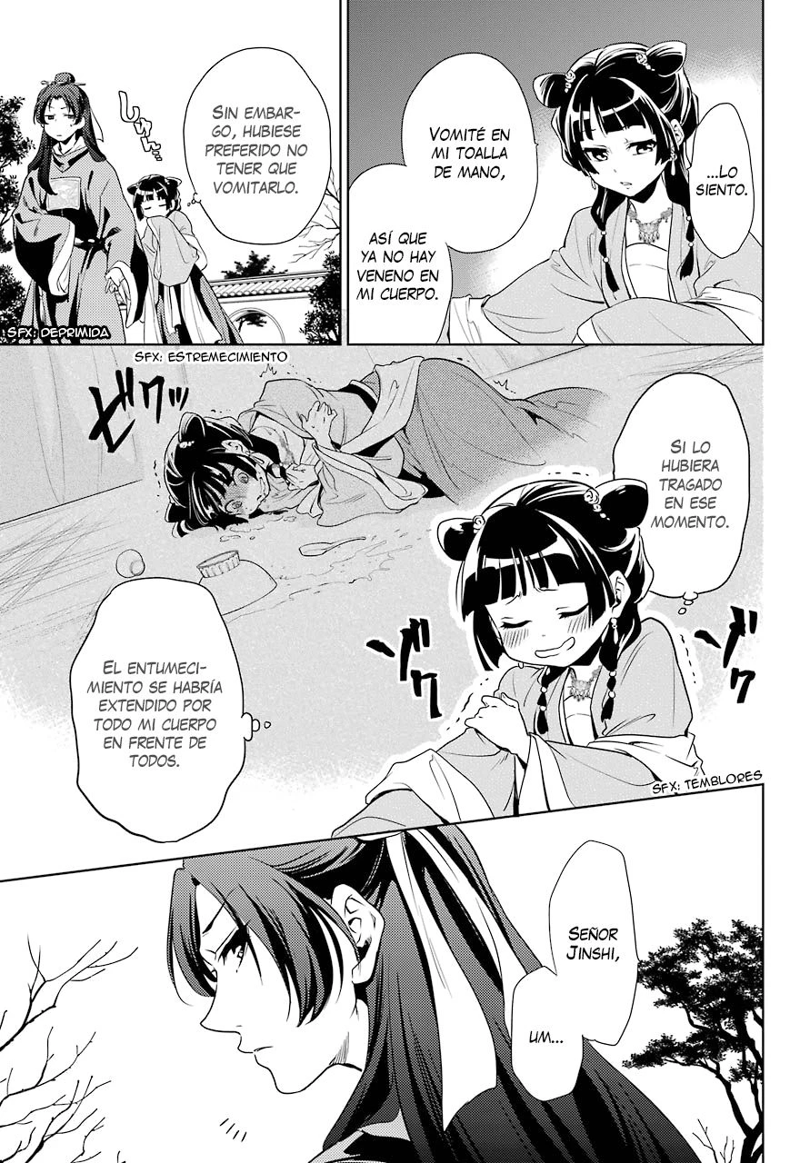 Read Kusuriya no Hitorigoto ES Manga Online