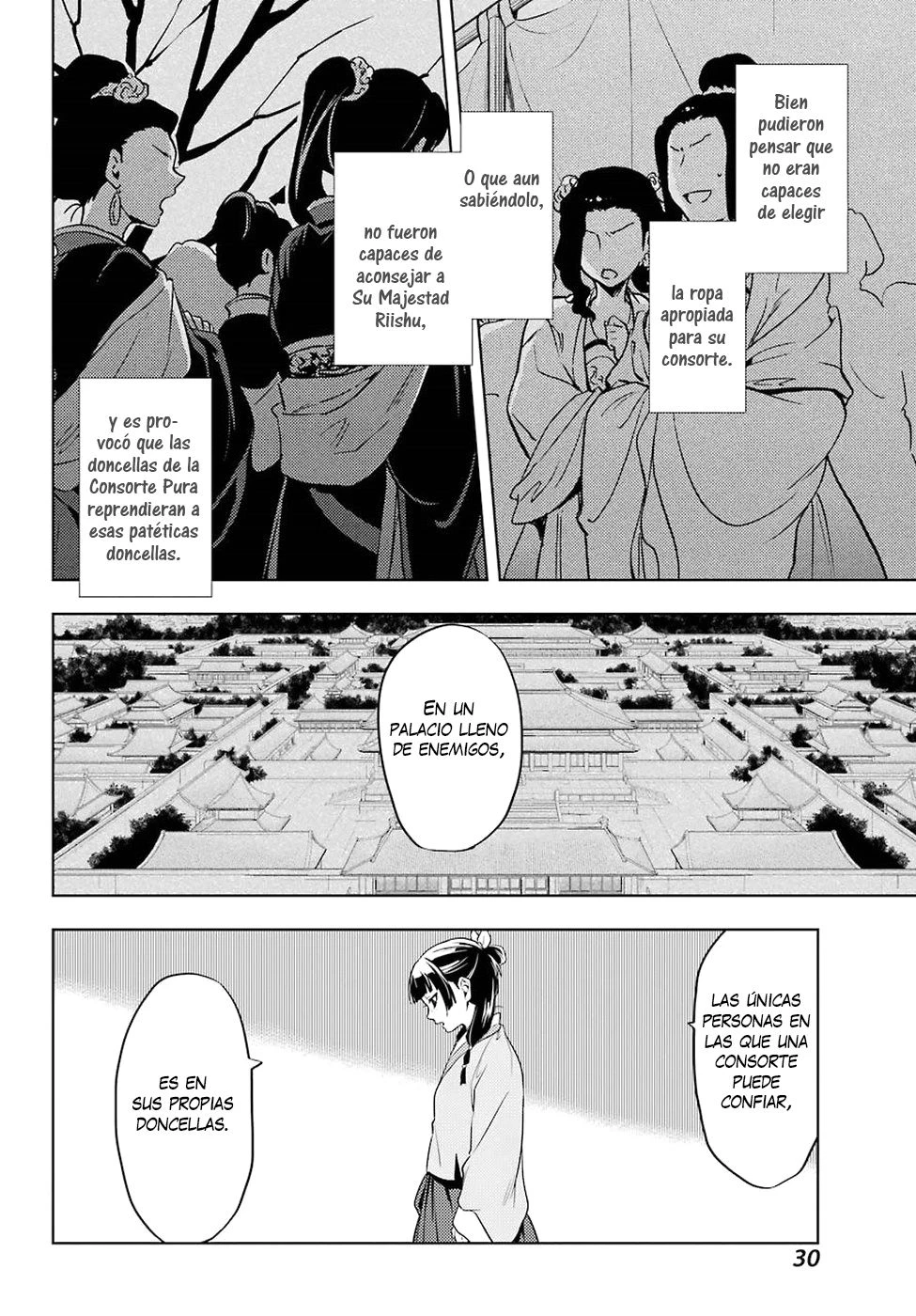 Read Kusuriya no Hitorigoto ES Manga Online