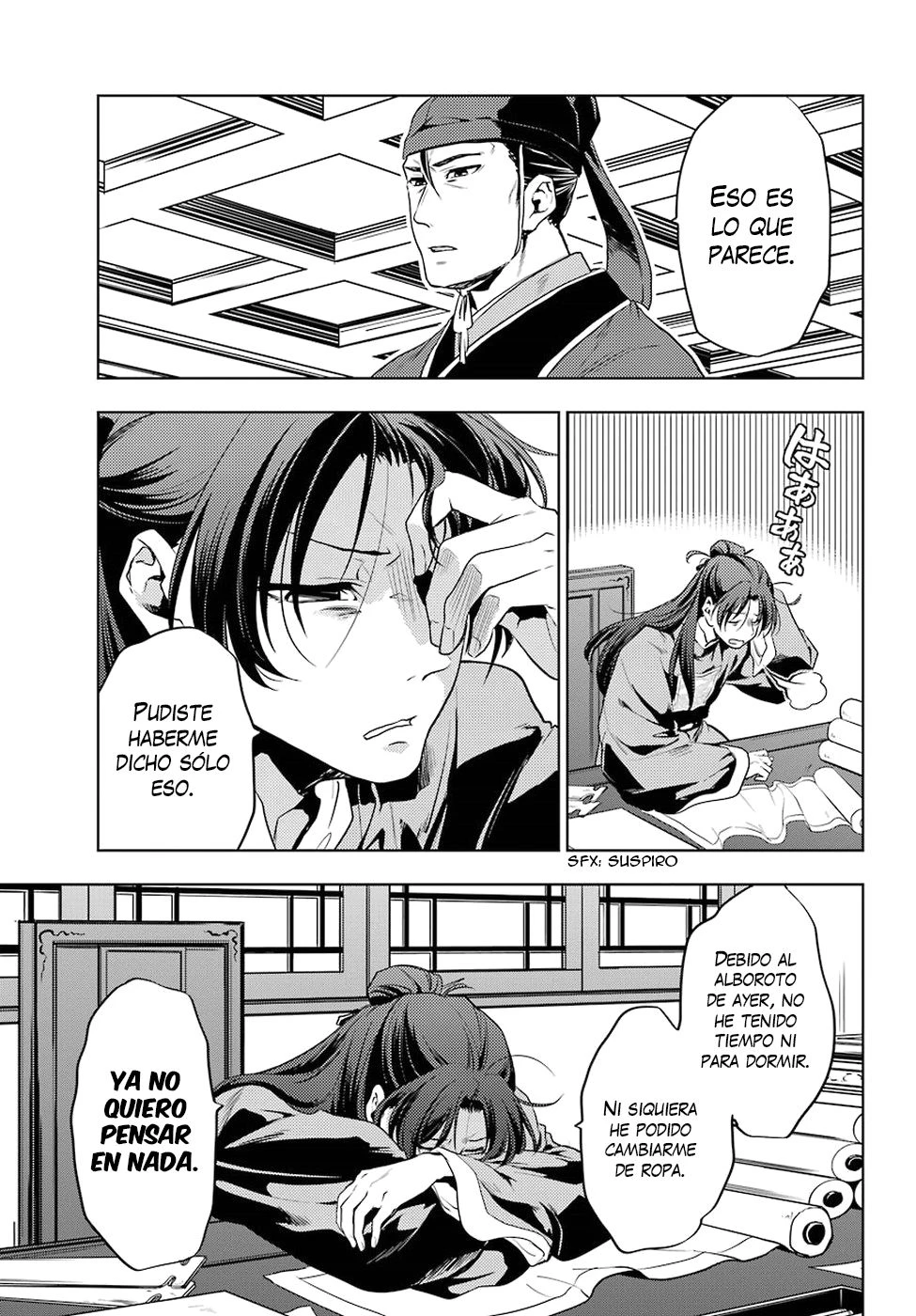 Read Kusuriya no Hitorigoto ES Manga Online