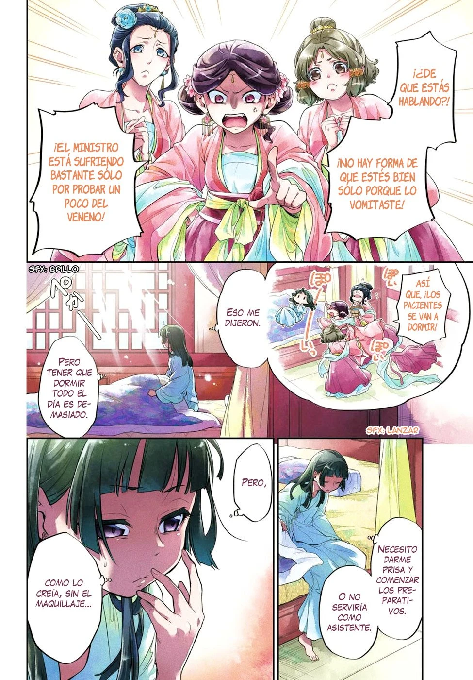 Read Kusuriya no Hitorigoto ES Manga Online