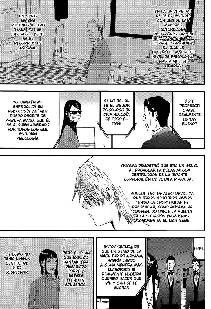 Read Liar Game ES Manga Online
