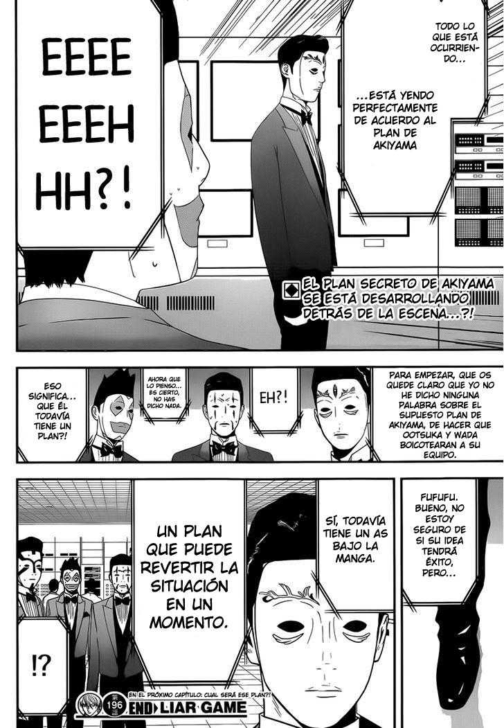 Read Liar Game ES Manga Online