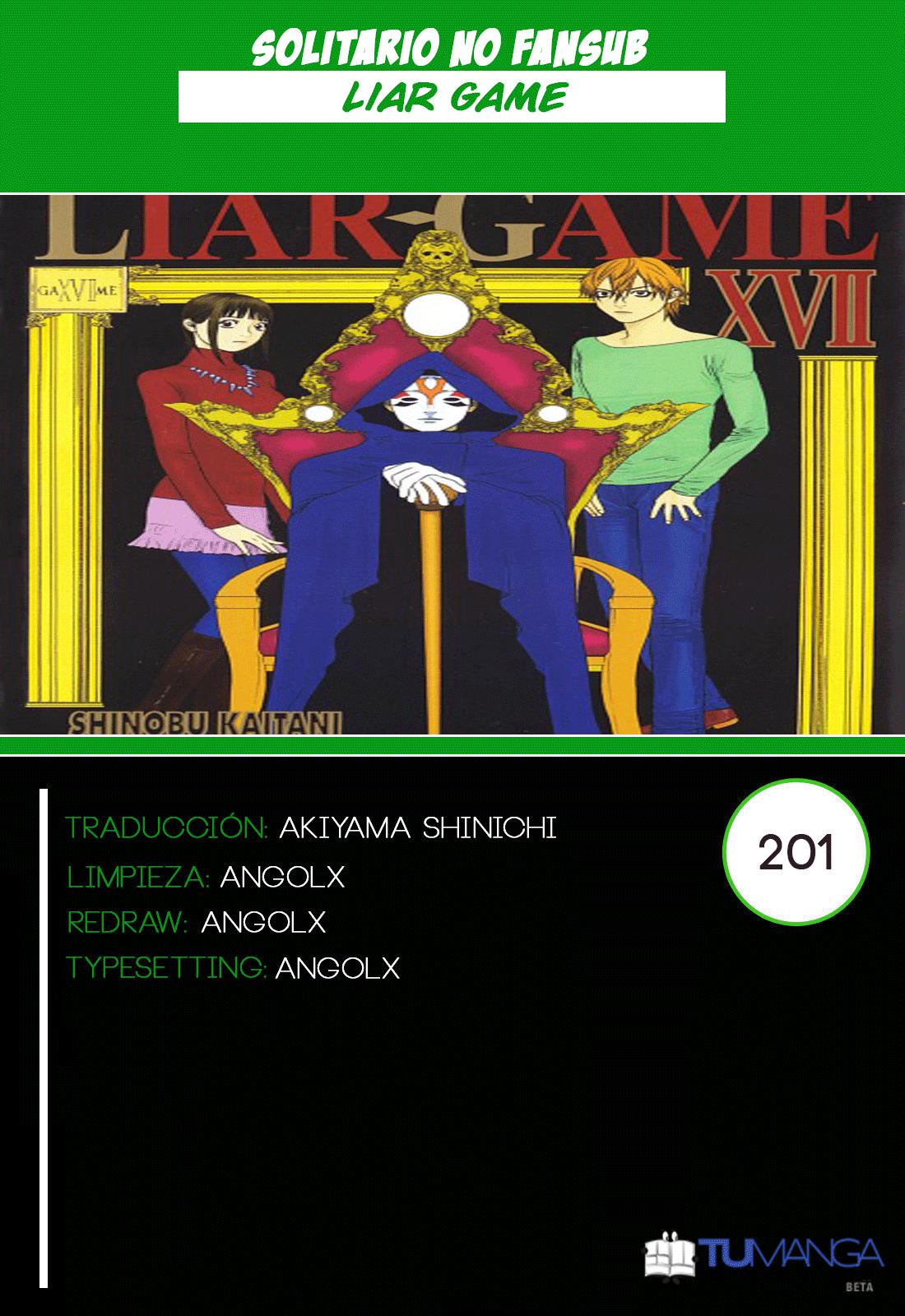 Read Liar Game ES Manga Online