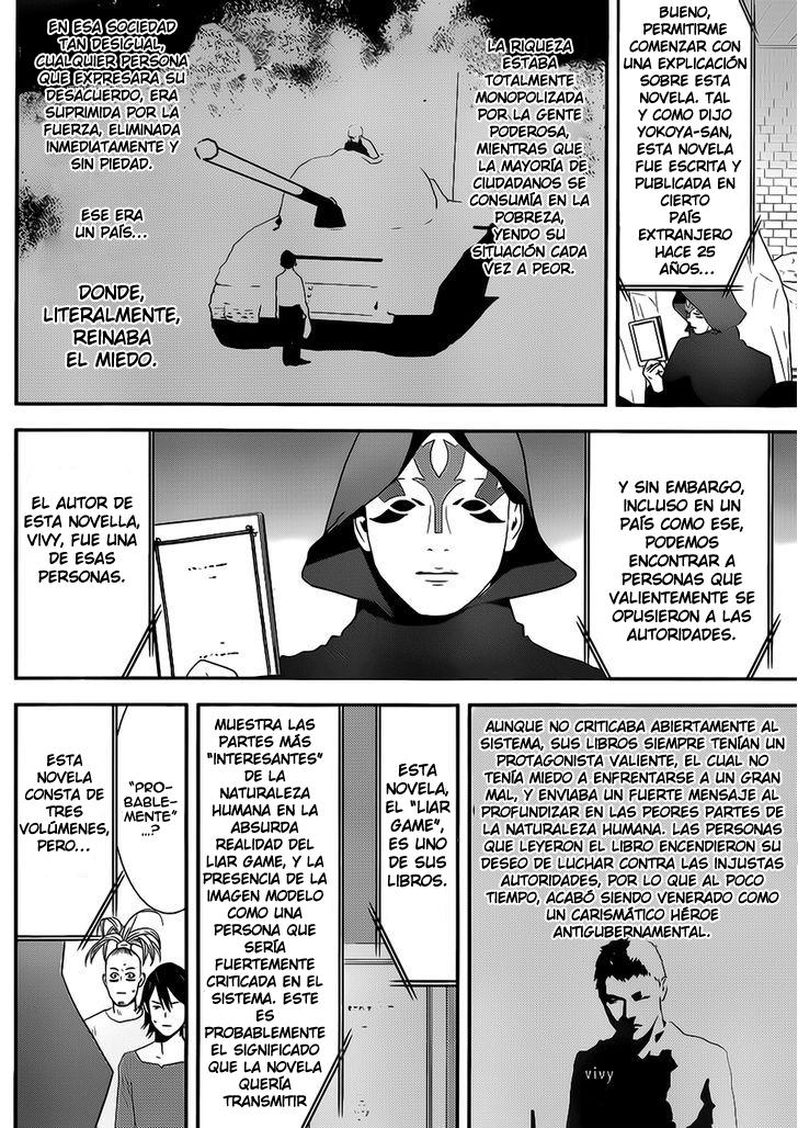 Read Liar Game ES Manga Online