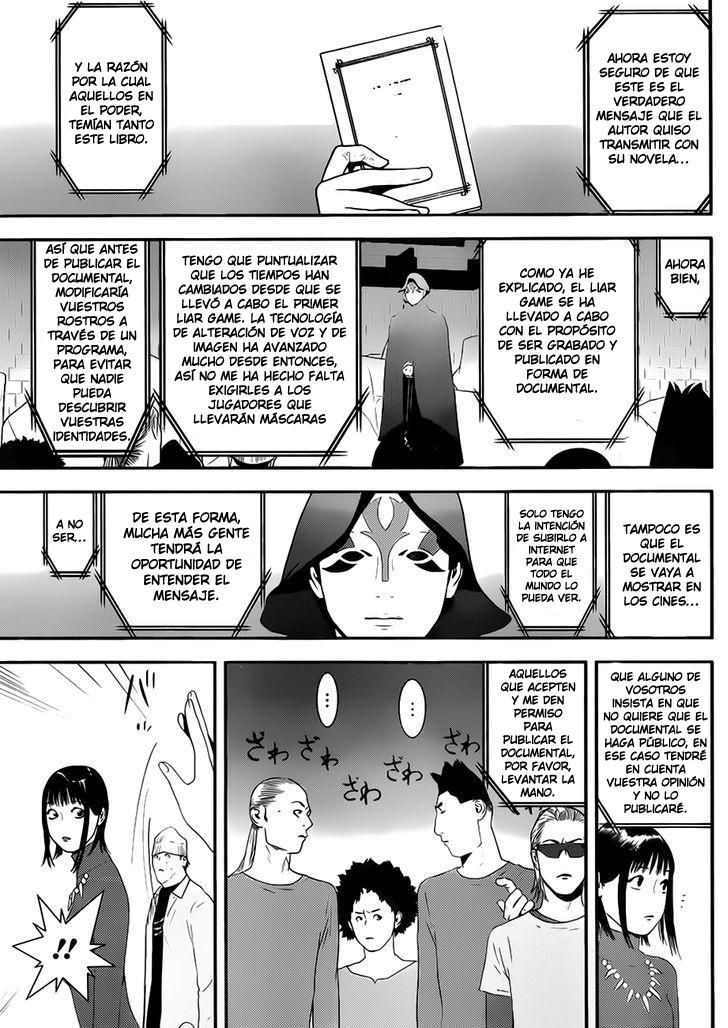 Read Liar Game ES Manga Online