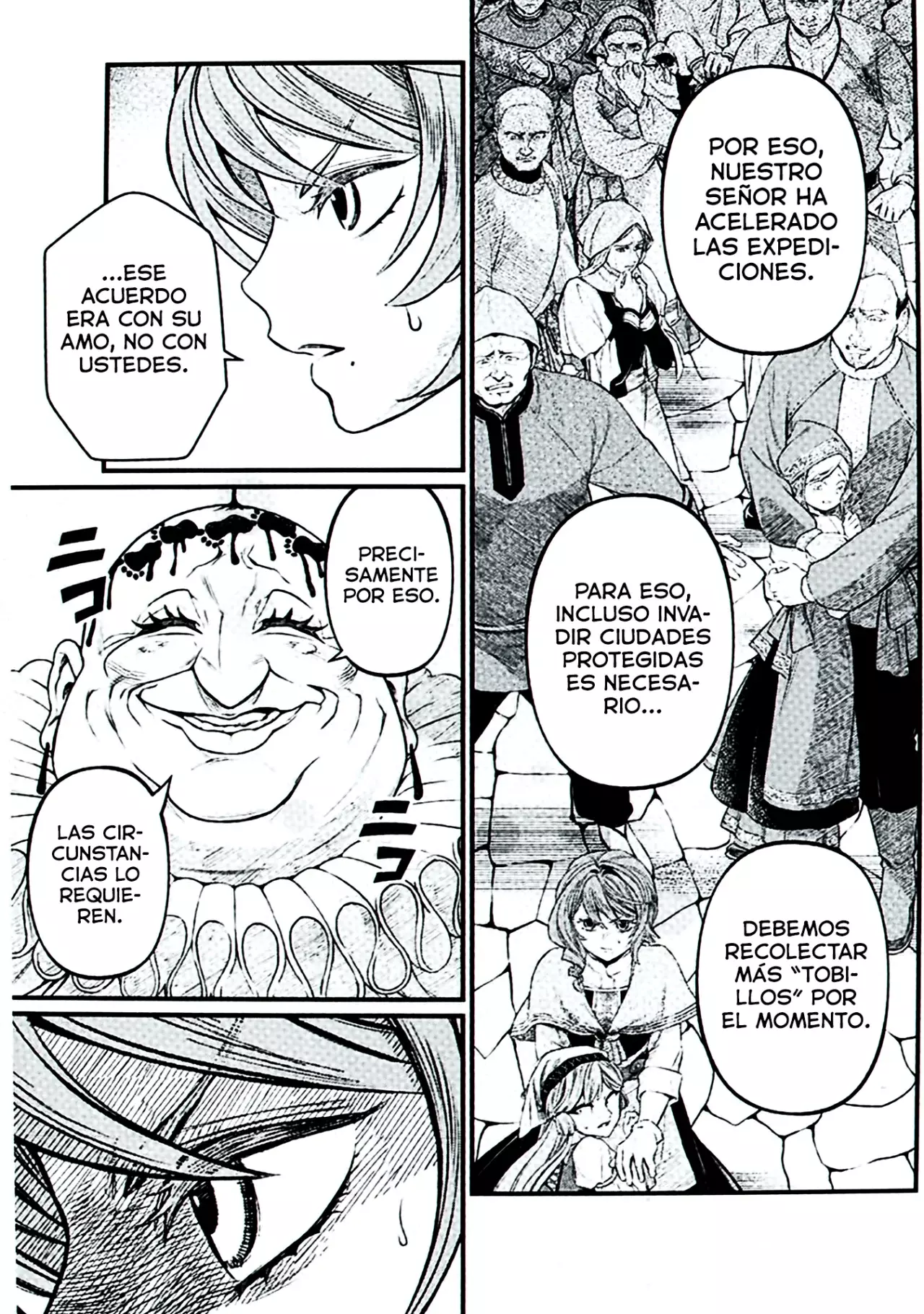 Read Märchen Crown ES Manga Online