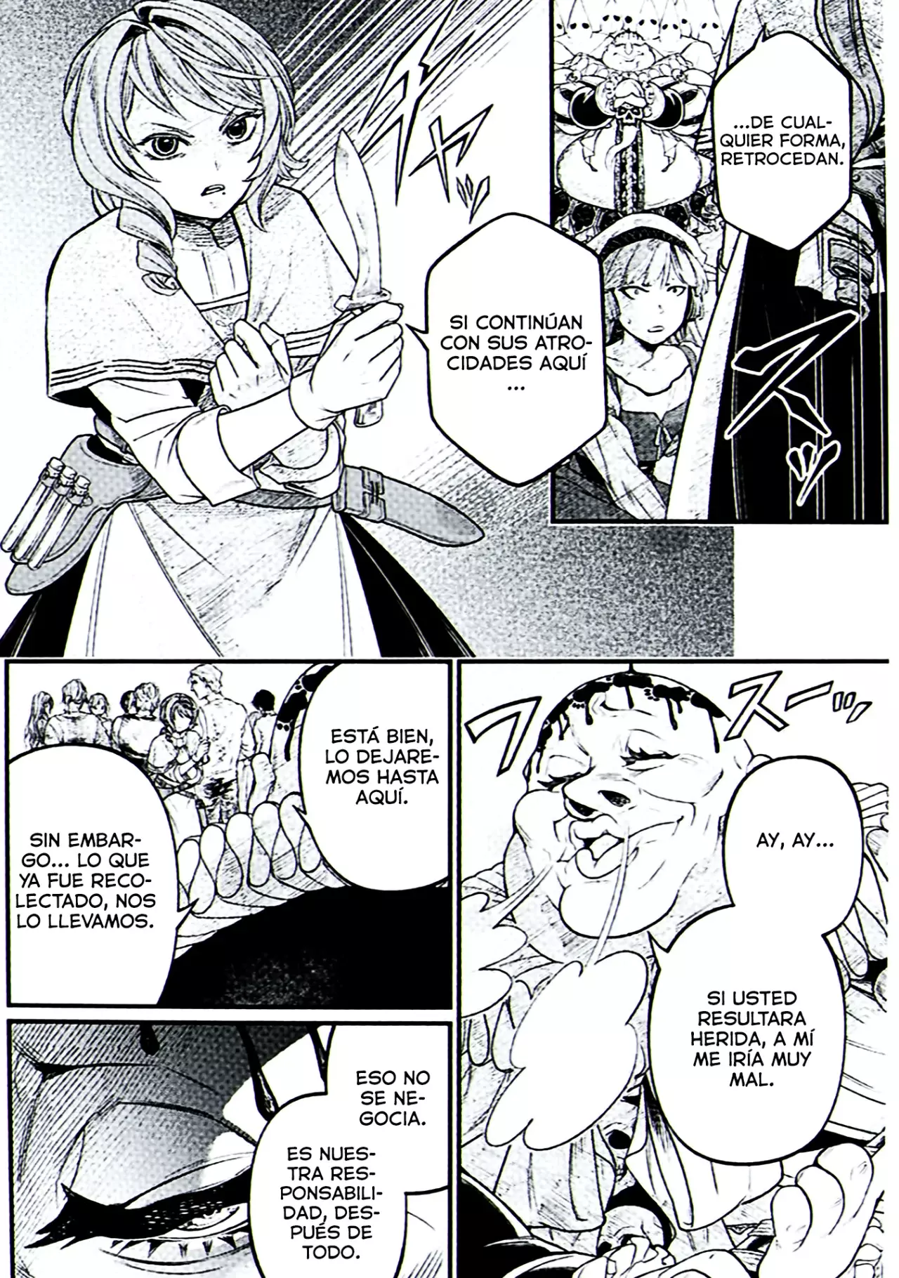 Read Märchen Crown ES Manga Online