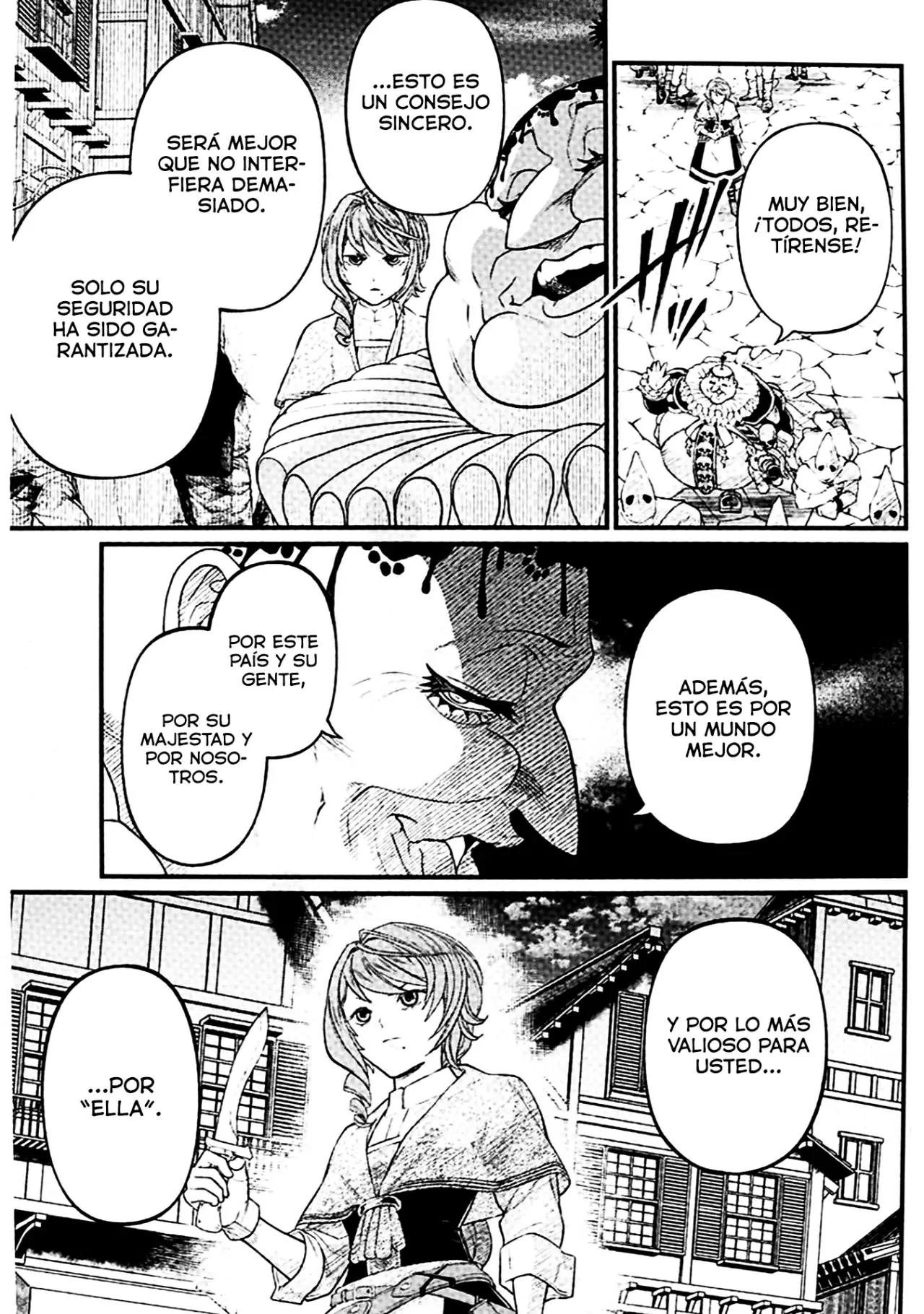 Read Märchen Crown ES Manga Online