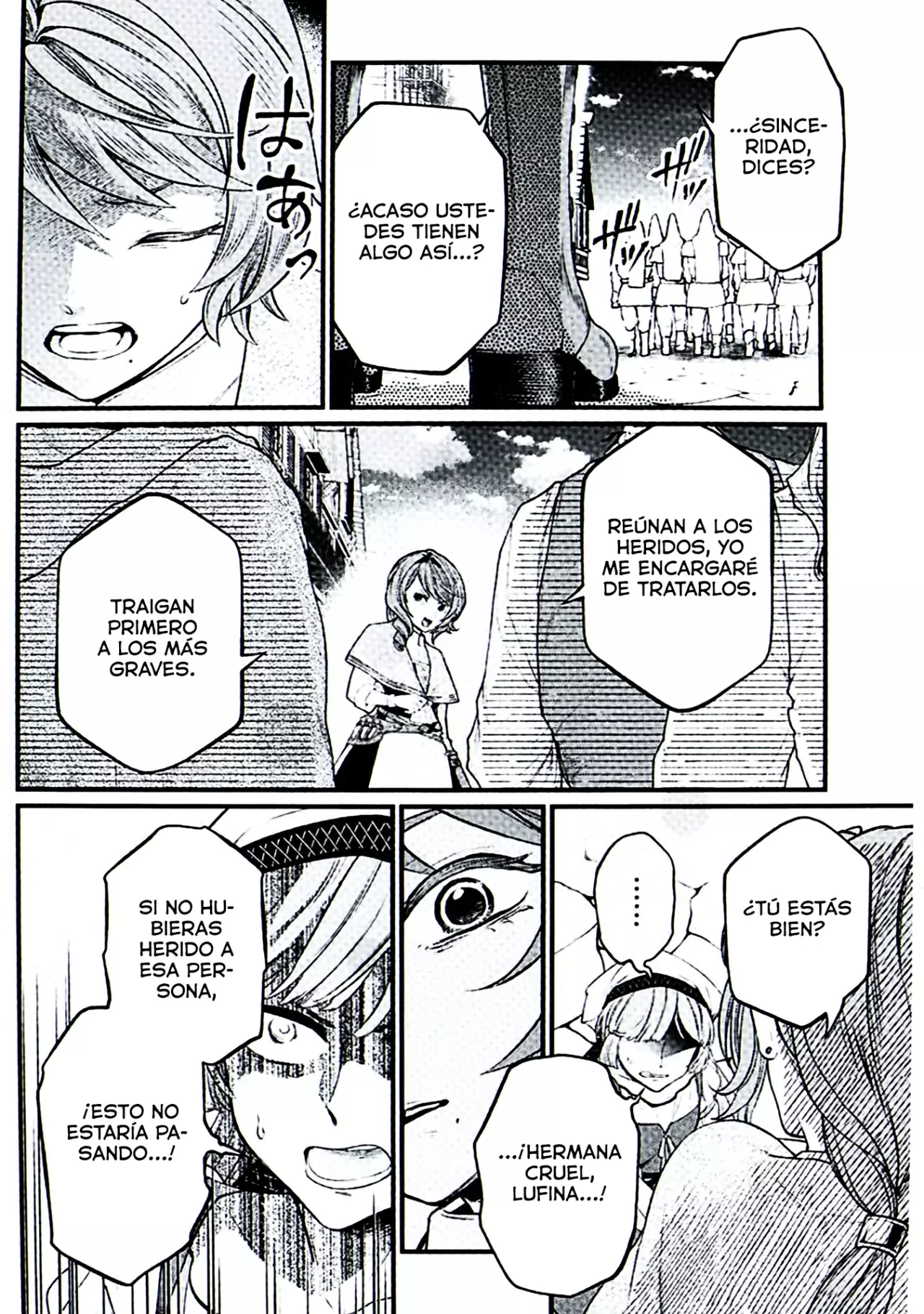 Read Märchen Crown ES Manga Online