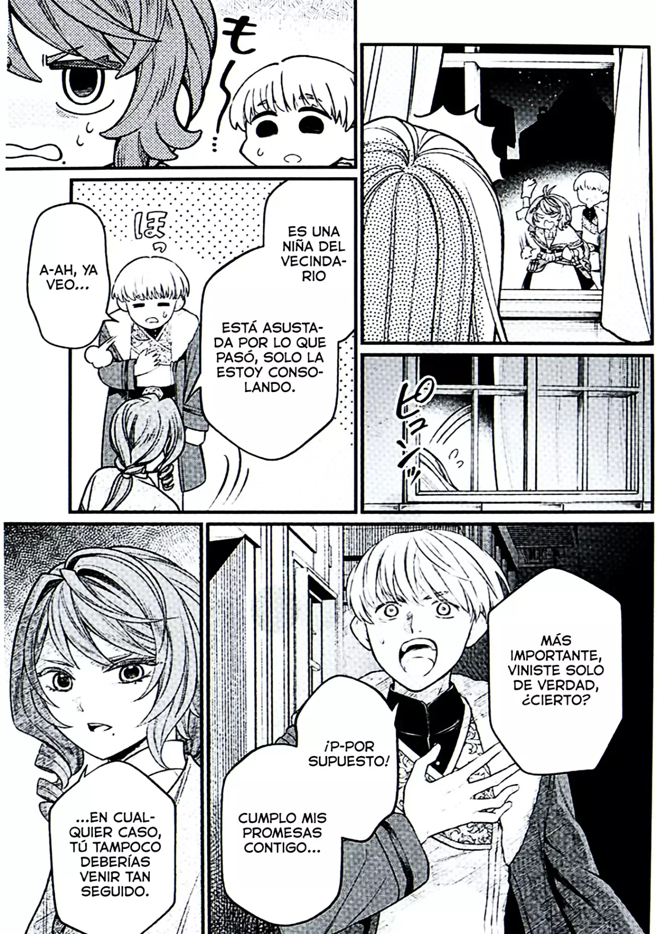 Read Märchen Crown ES Manga Online