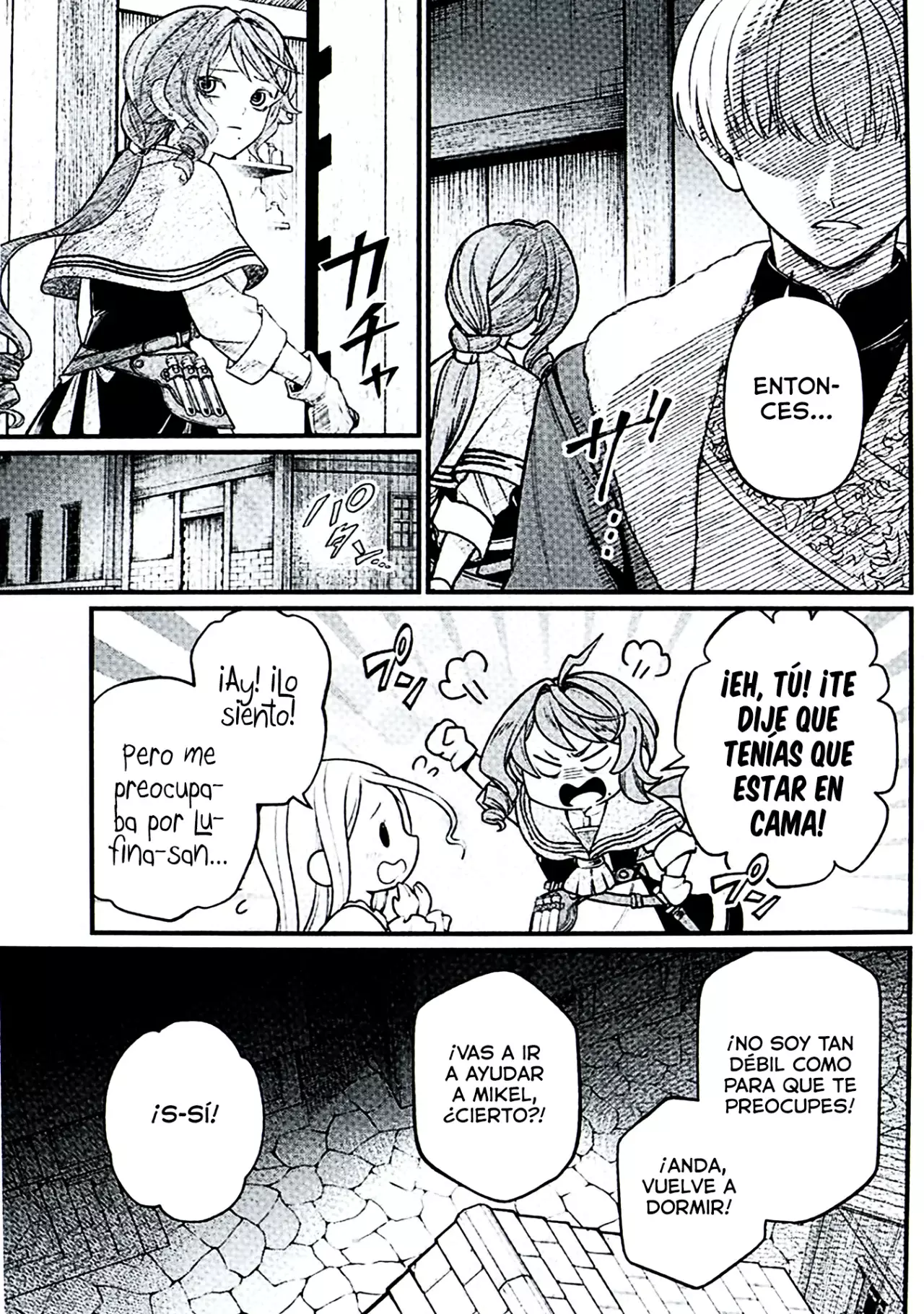 Read Märchen Crown ES Manga Online