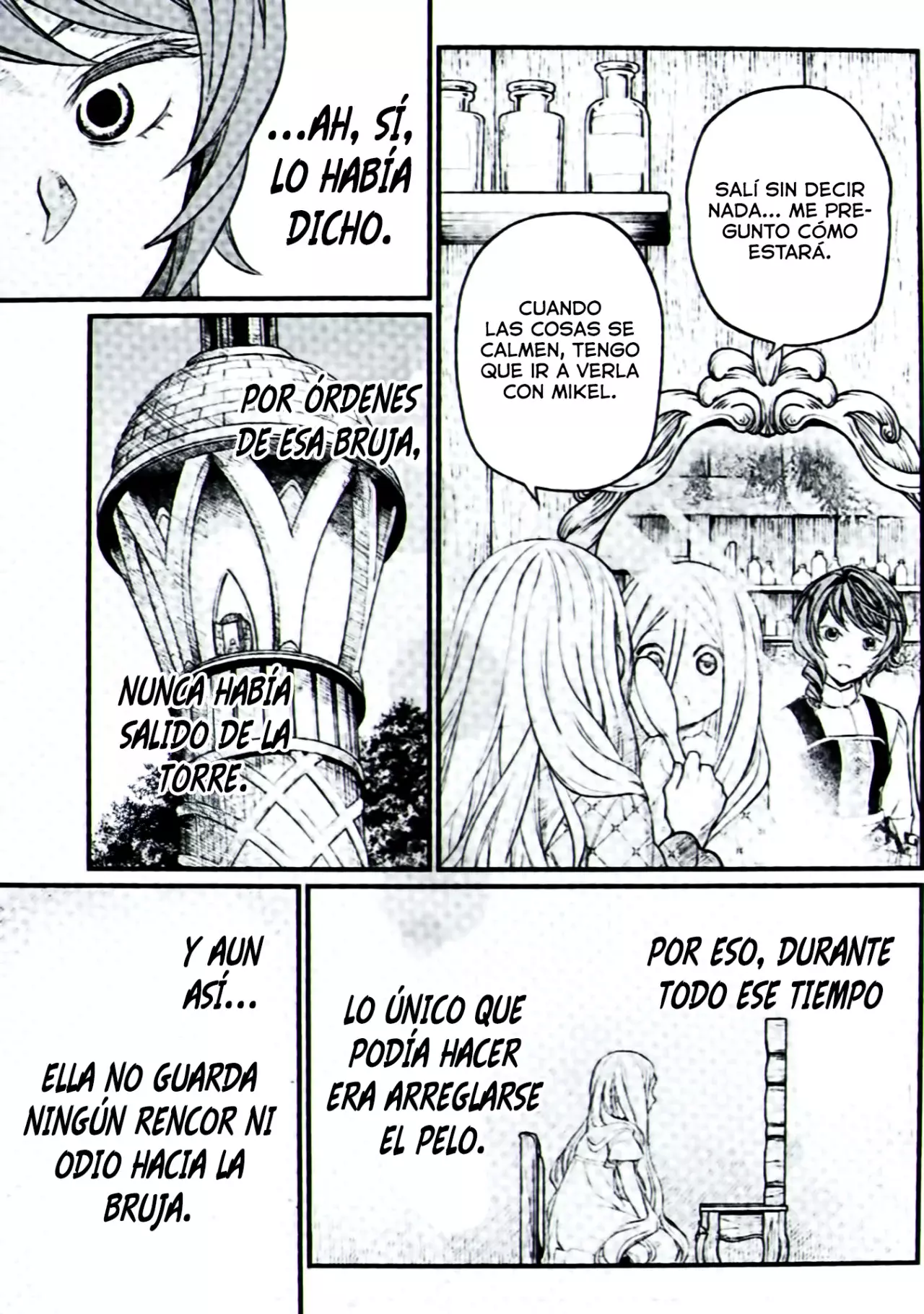 Read Märchen Crown ES Manga Online