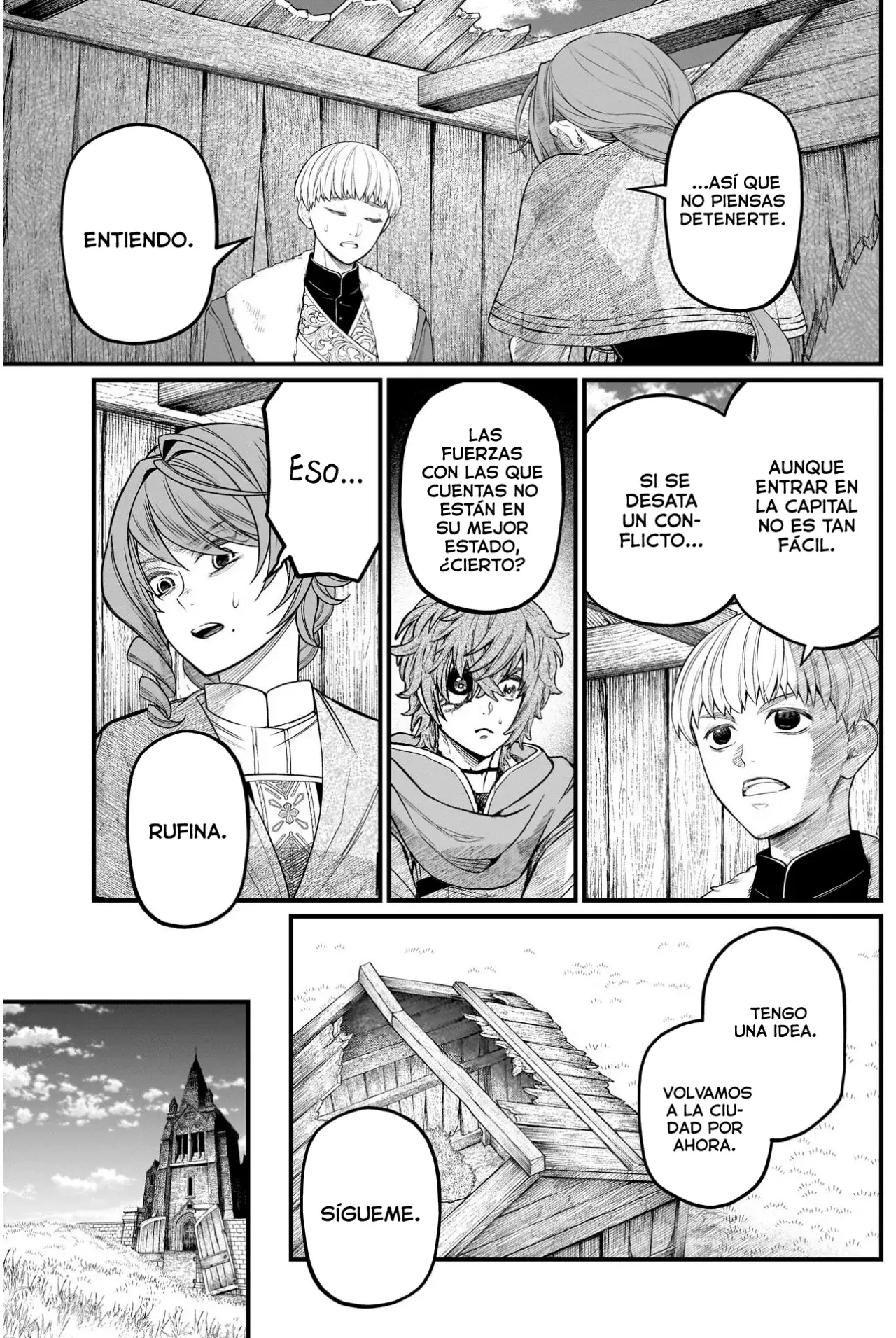 Read Märchen Crown ES Manga Online