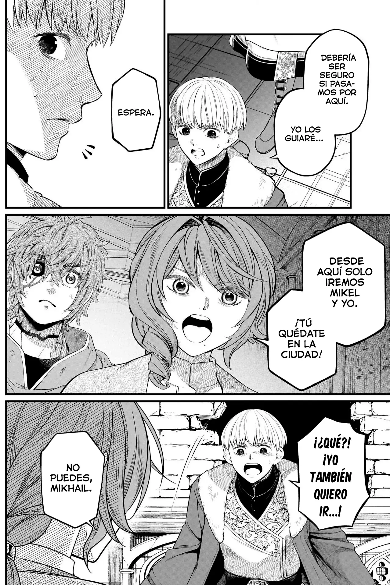 Read Märchen Crown ES Manga Online