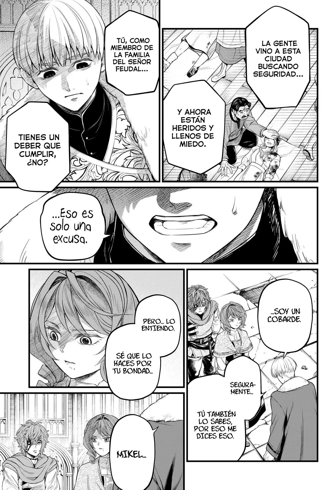 Read Märchen Crown ES Manga Online
