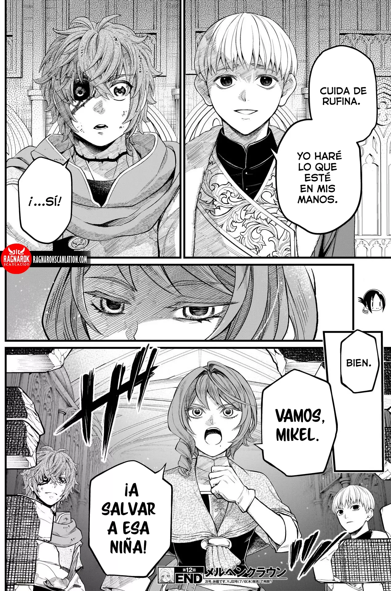 Read Märchen Crown ES Manga Online