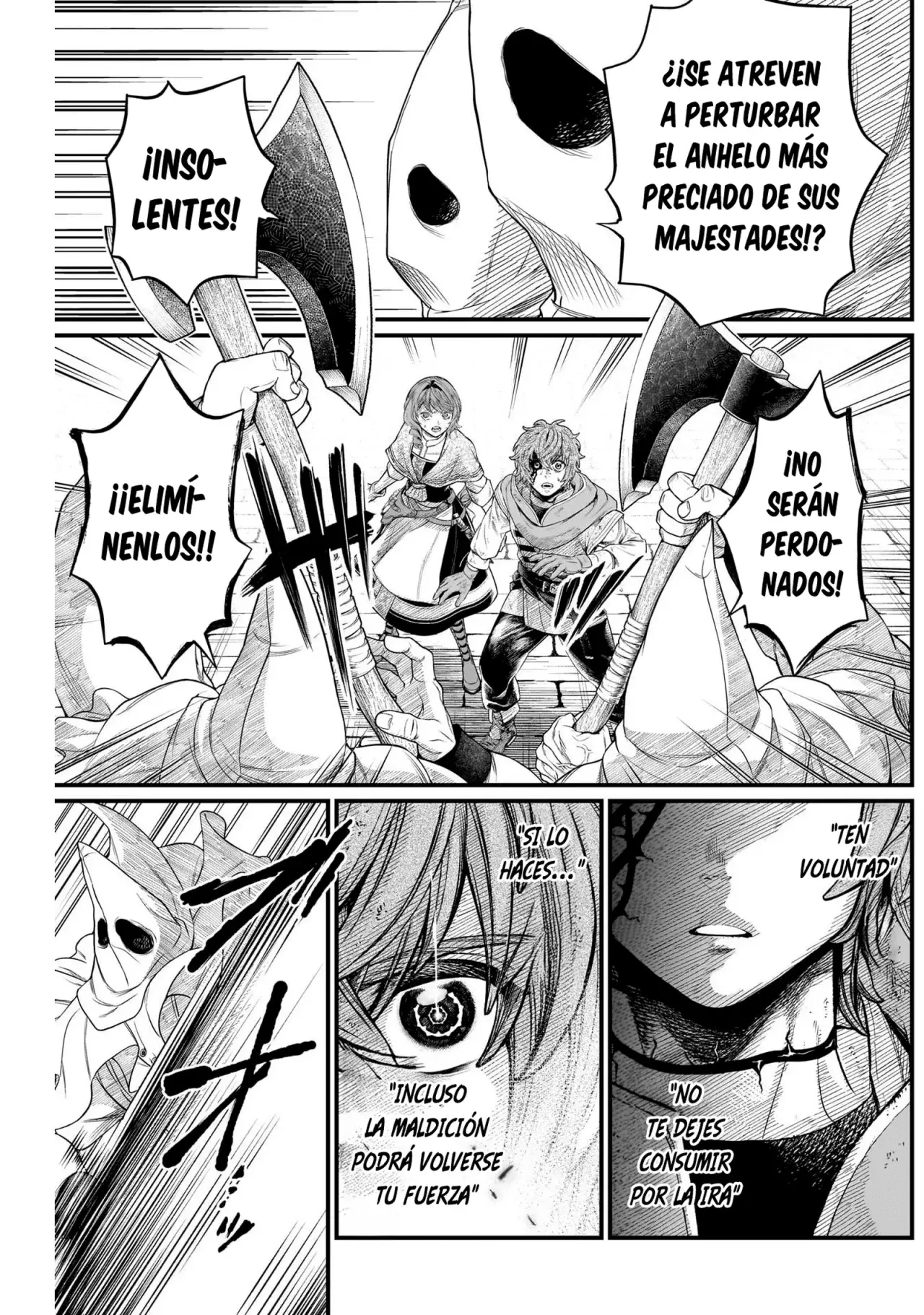 Read Märchen Crown ES Manga Online