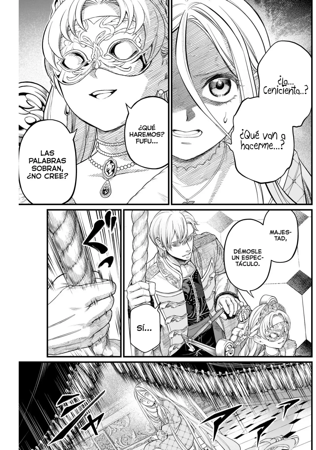 Read Märchen Crown ES Manga Online