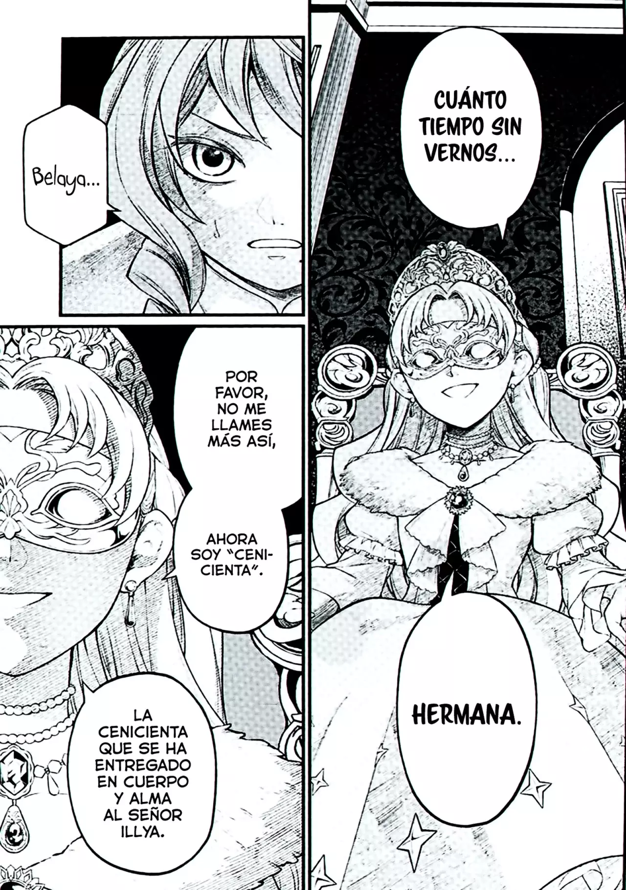 Read Märchen Crown ES Manga Online