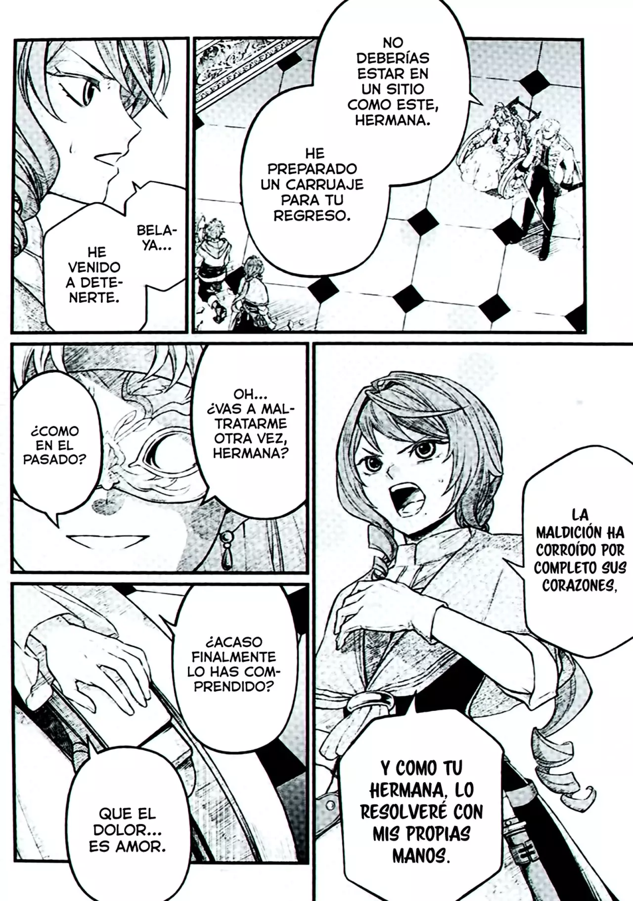 Read Märchen Crown ES Manga Online