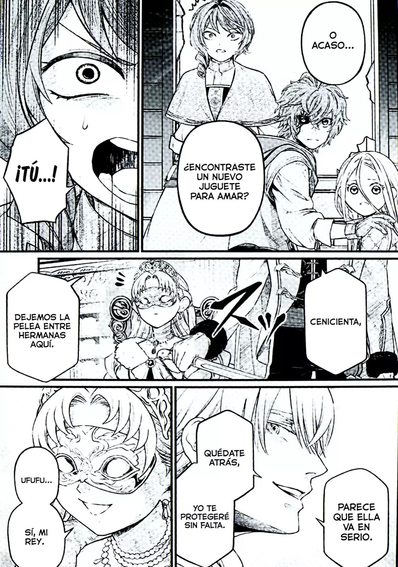 Read Märchen Crown ES Manga Online