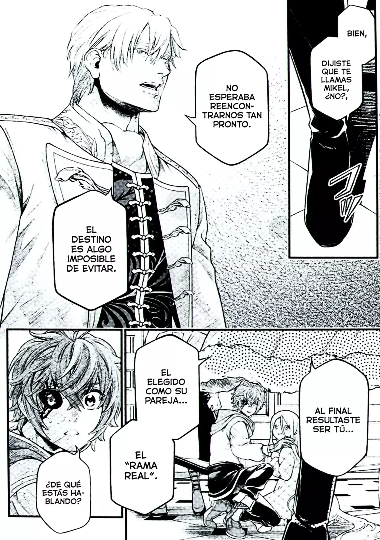 Read Märchen Crown ES Manga Online