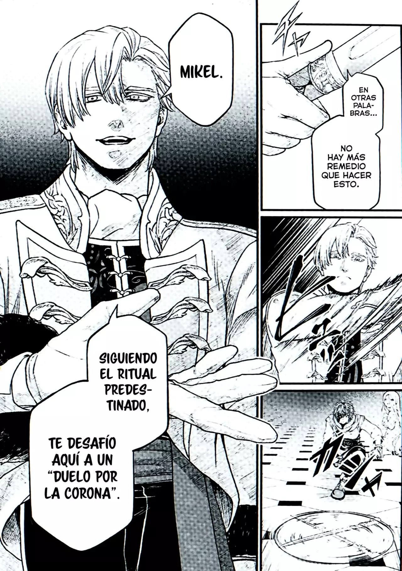 Read Märchen Crown ES Manga Online