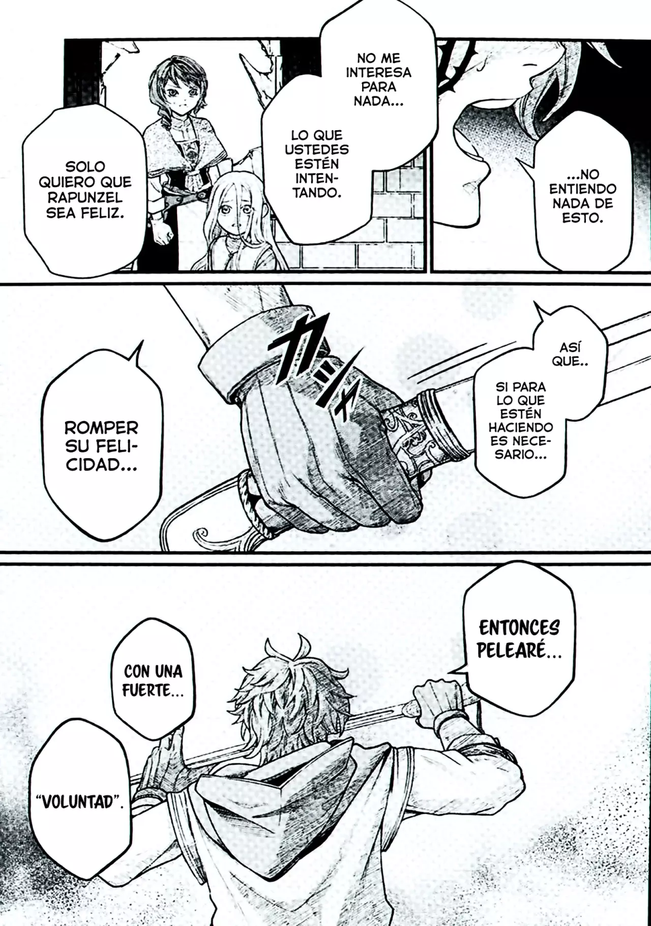 Read Märchen Crown ES Manga Online