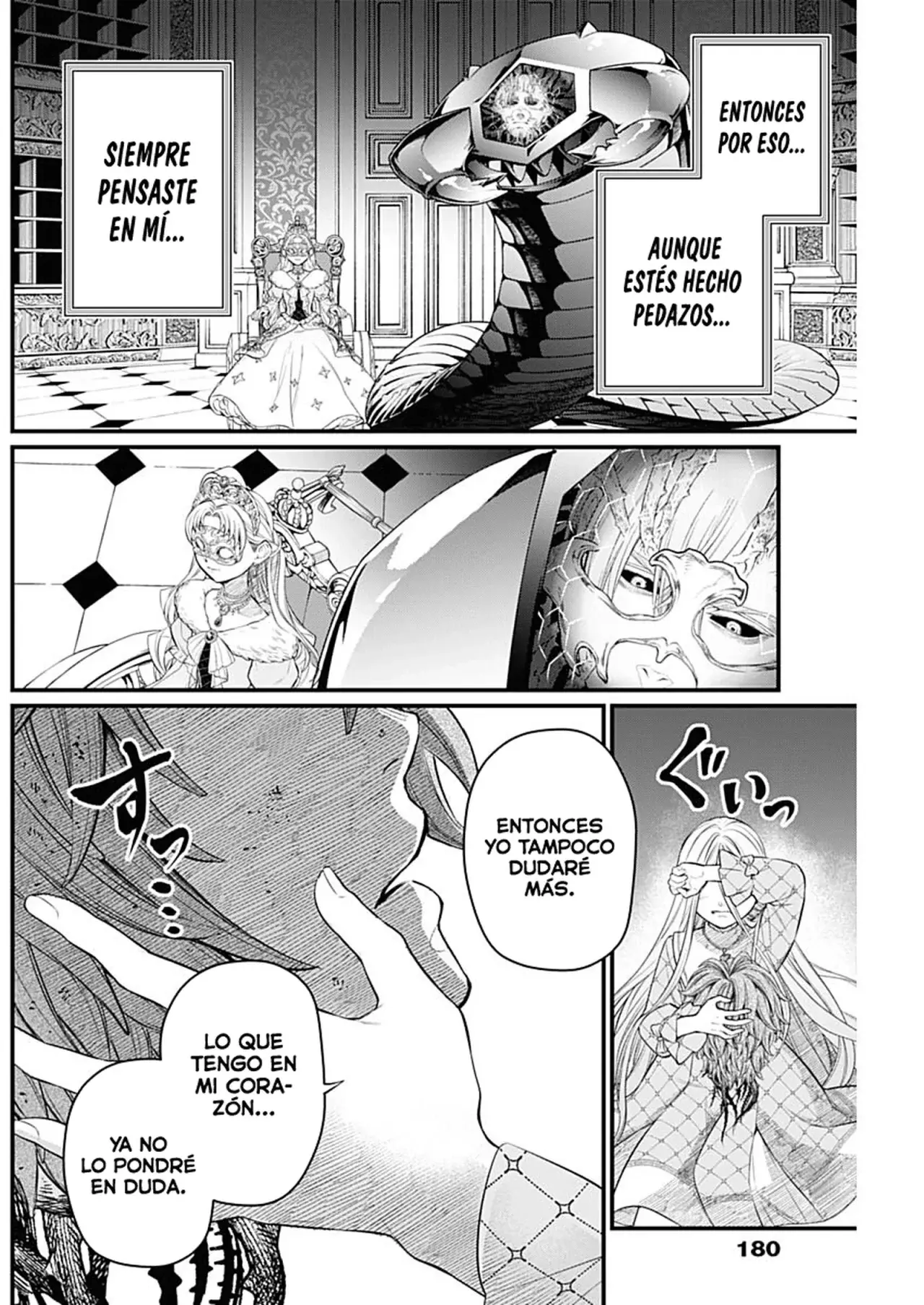 Read Märchen Crown ES Manga Online
