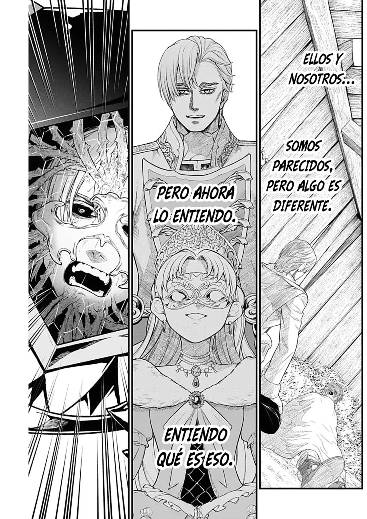 Read Märchen Crown ES Manga Online