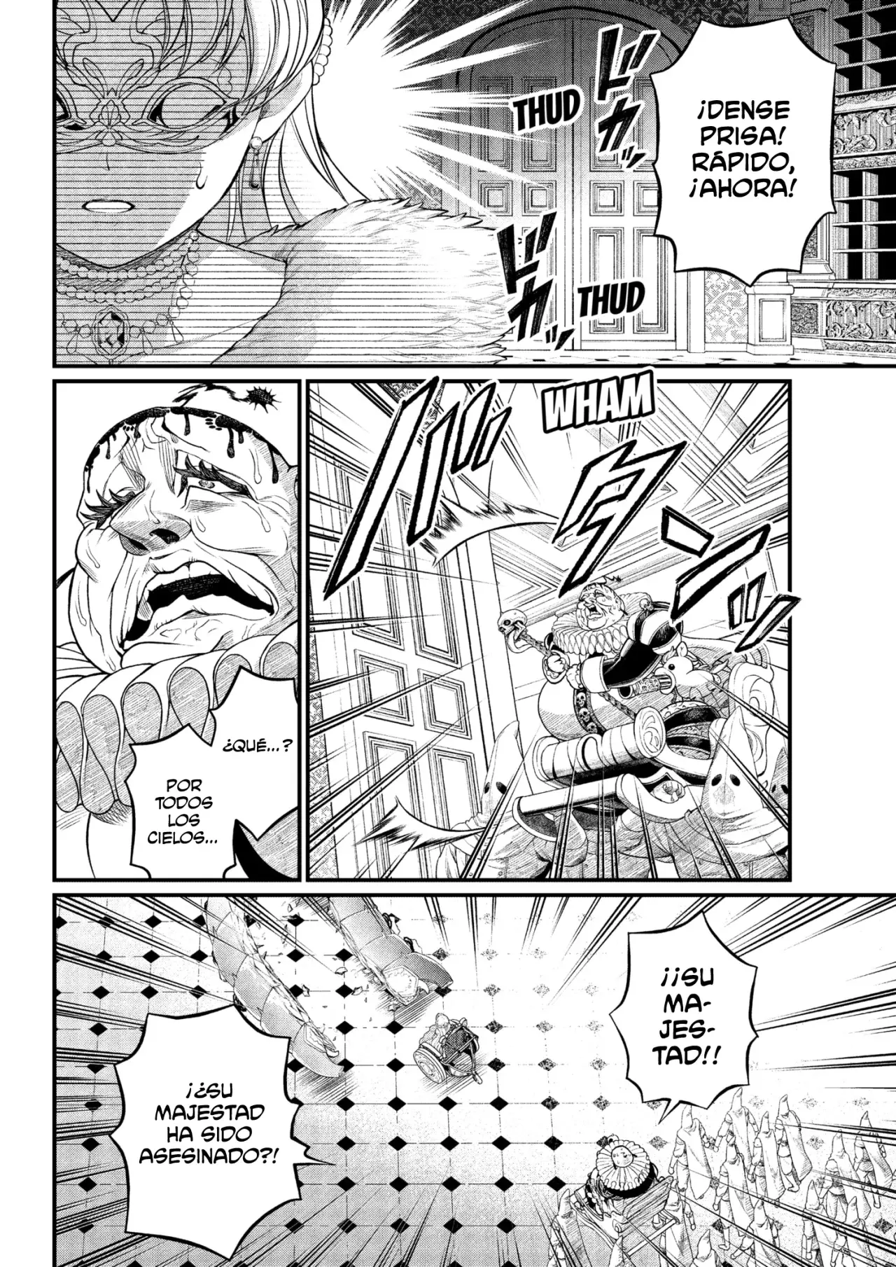 Read Märchen Crown ES Manga Online